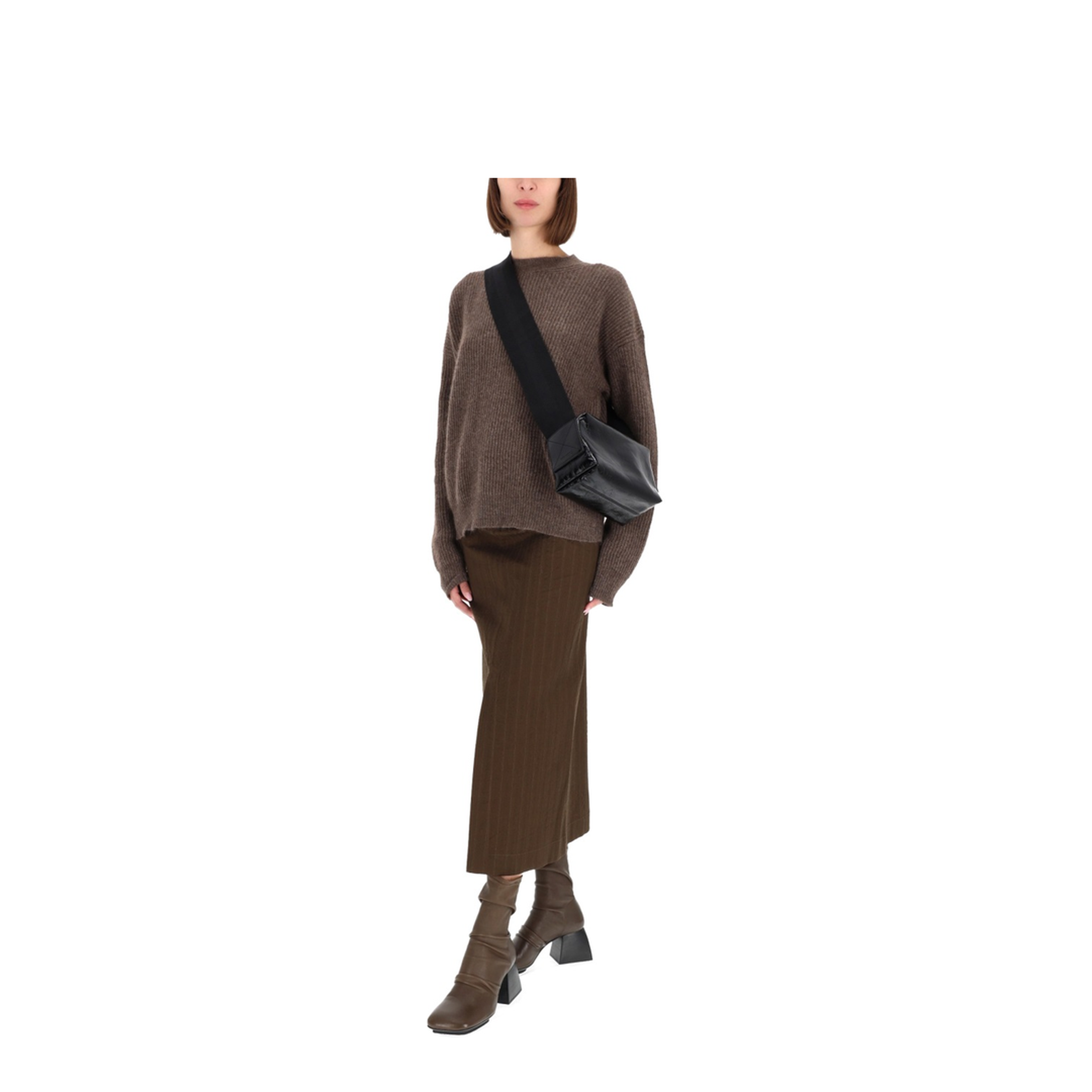 MAYFEYR - Uma Wang - Midi Gad Skirt - UW2026UW600