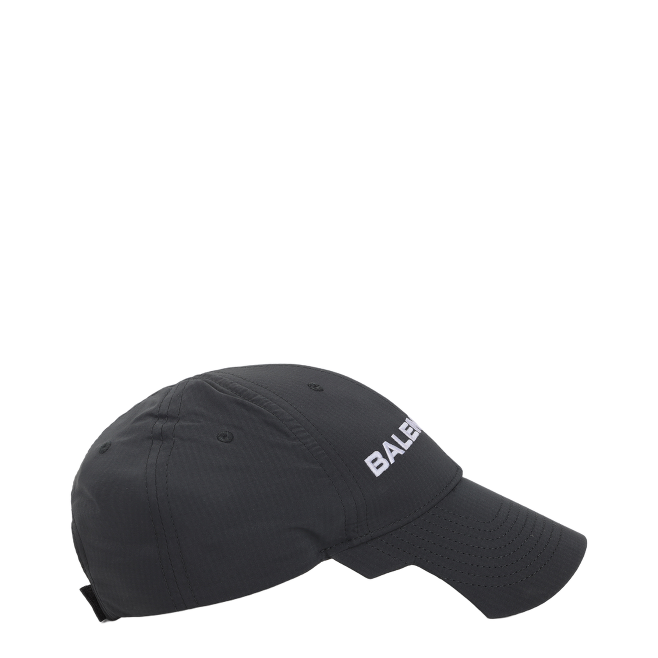 Logo Cap in Black/White