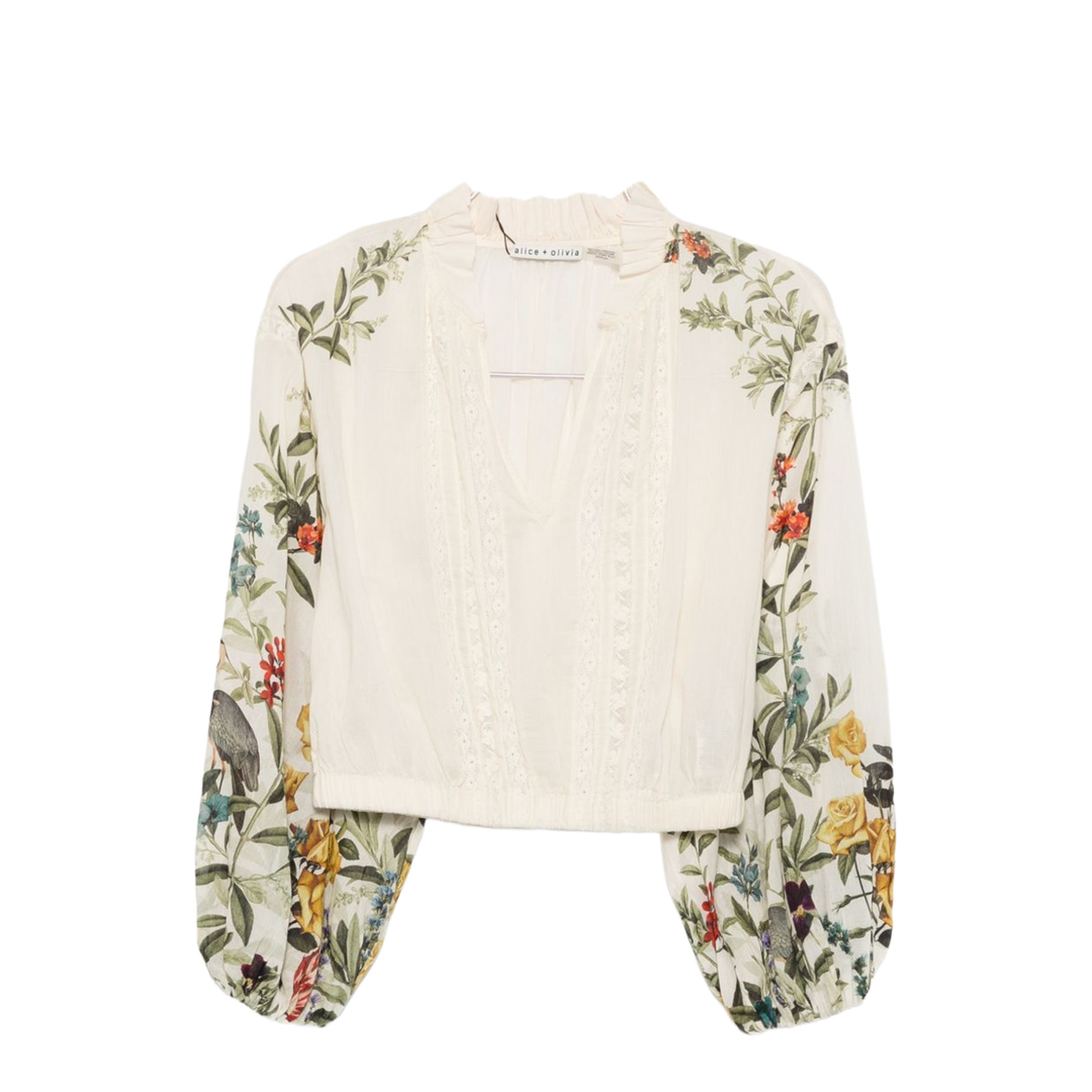 MAYFEYR - Alice + Olivia - Shirts Ecru - CC606P13009E256