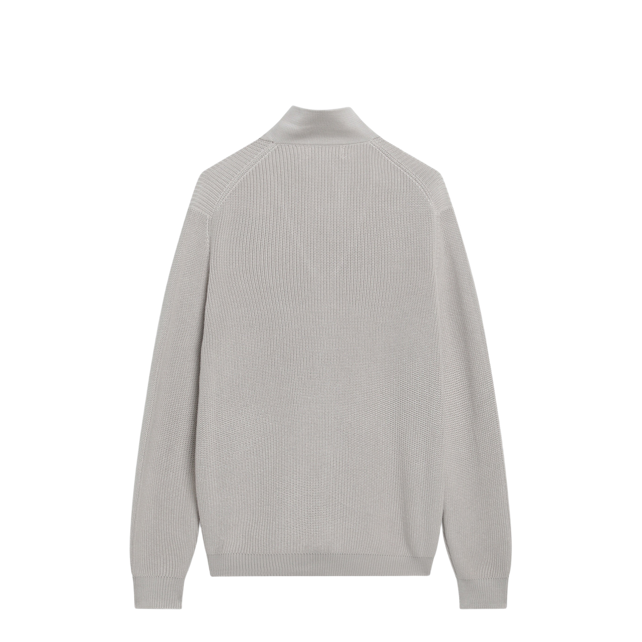 MAYFEYR - Brunello Cucinelli - Jute-Colored Cotton Zip-Up Cardigan - M2873356COC7944