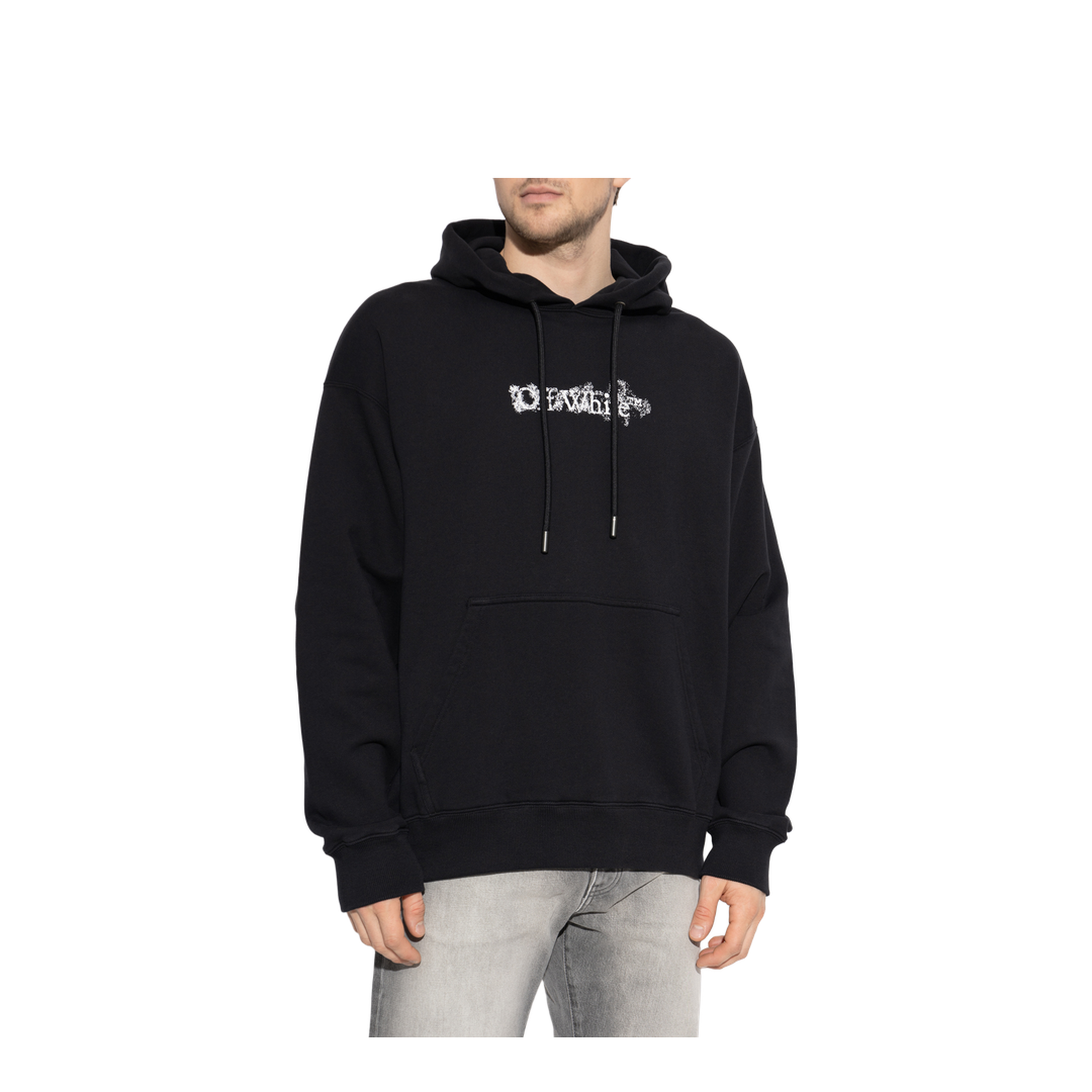 MAYFEYR - Off-White - Sweatshirt With Printed Logo - 44MBB085S26F00H001