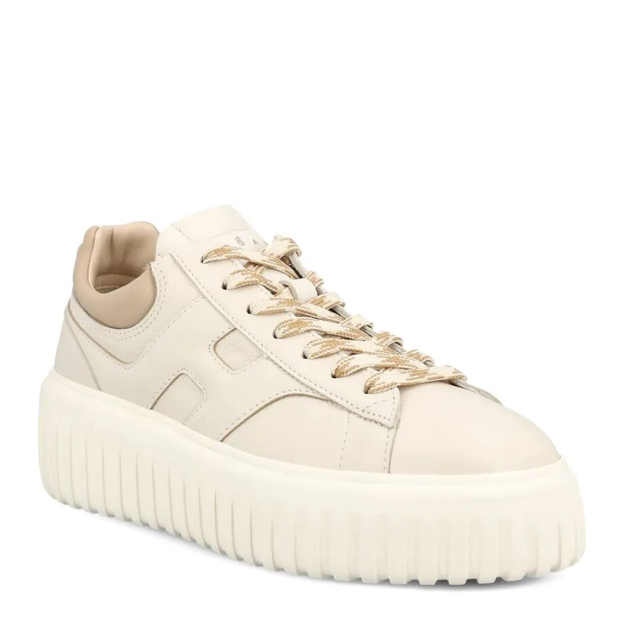 MAYFEYR - Hogan - H-Stripes Smooth Leather Sneakers - HXW6450FE93UY8