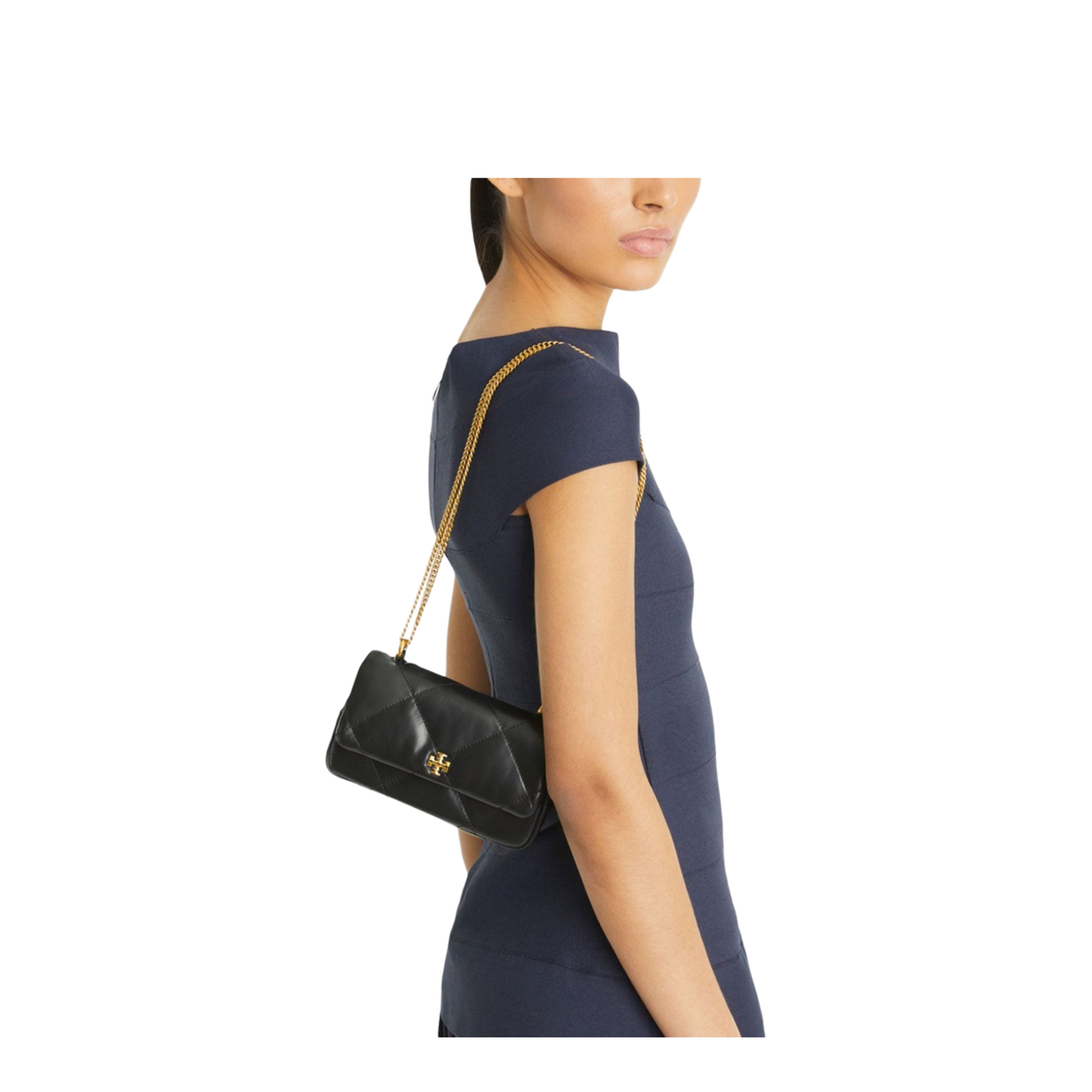 Mini Kira Diamond Quilt Flat Shoulder