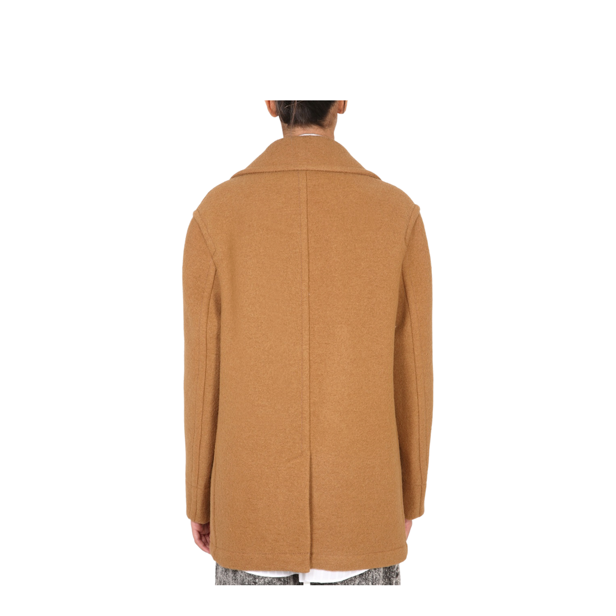 Double-Breasted Coat