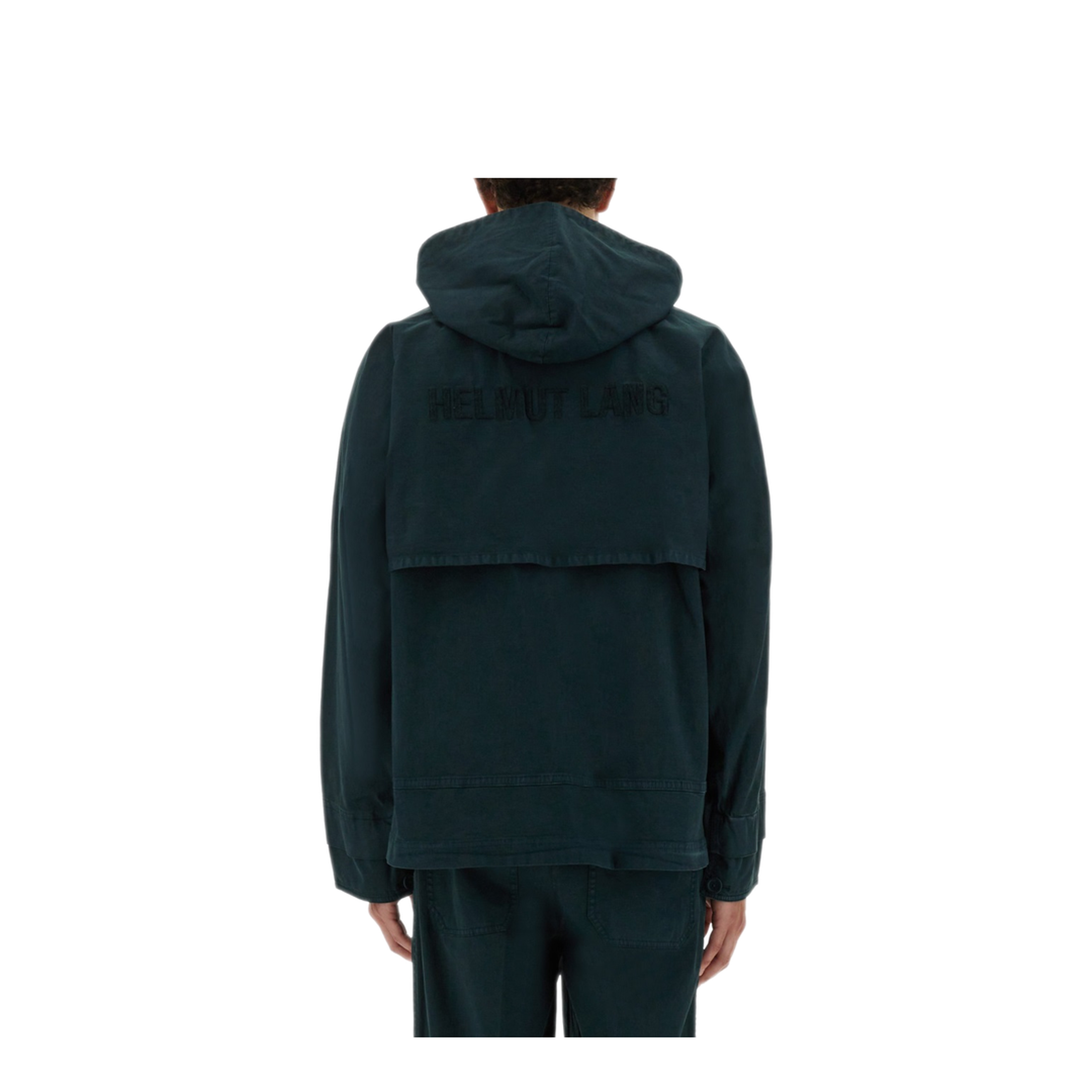 MAYFEYR - HELMUT LANG - Hooded Windbreaker - P05HM102F1S