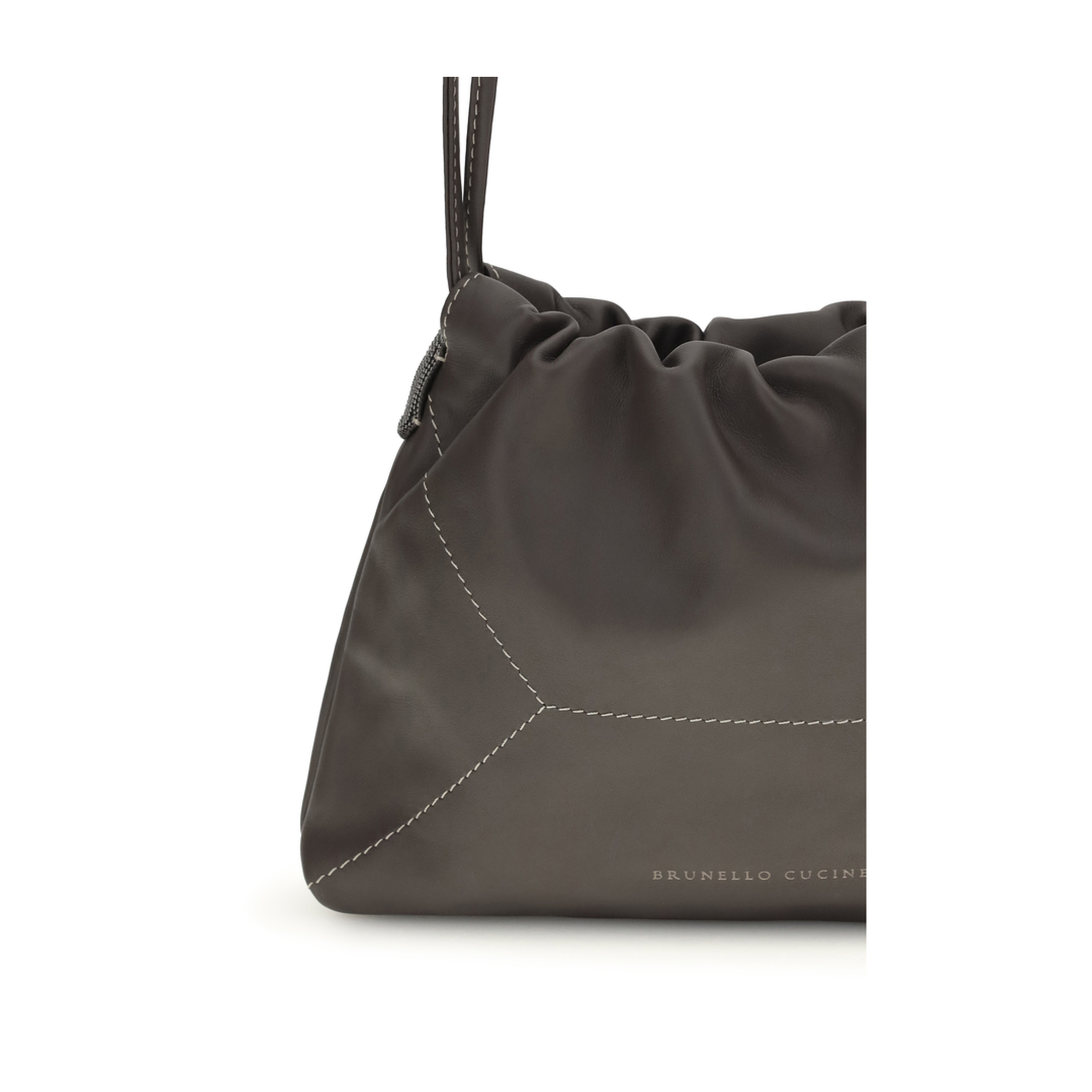 MAYFEYR - Brunello Cucinelli - Leather Shoulder Bag - MBIMD2808