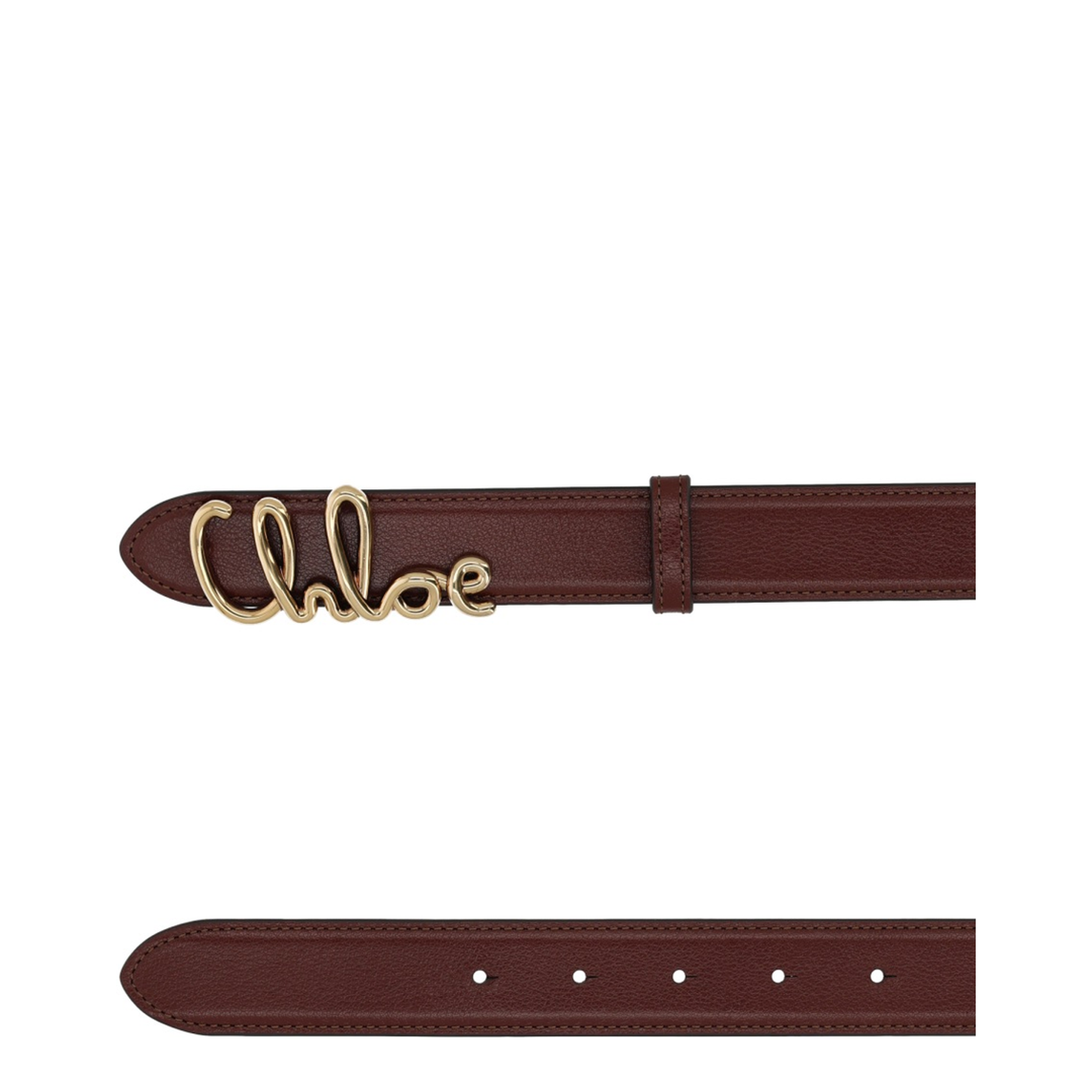 Logo-Detail Belt