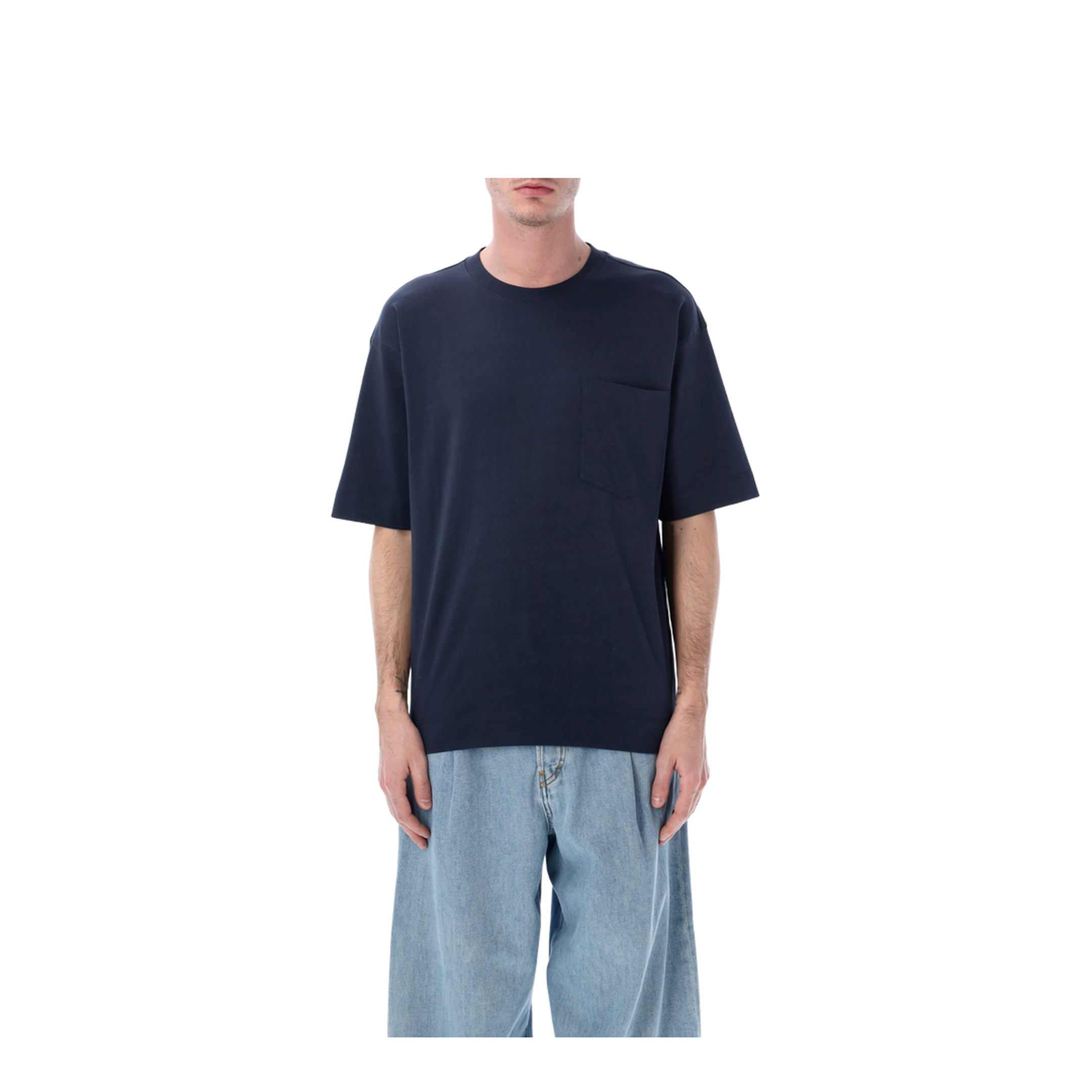 MAYFEYR - Dries Van Noten - T-Shirts And Polos Blue - 0211103603509