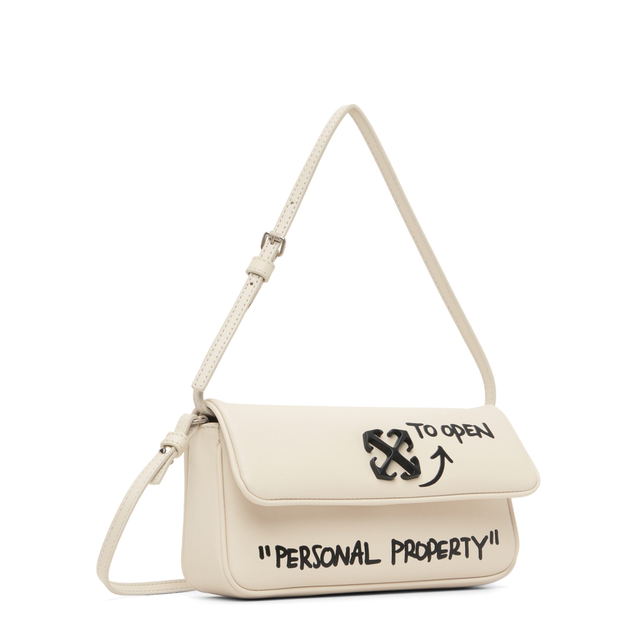 MAYFEYR - Off-White - Messenger Bag - OWNN18BC99LEA0010410