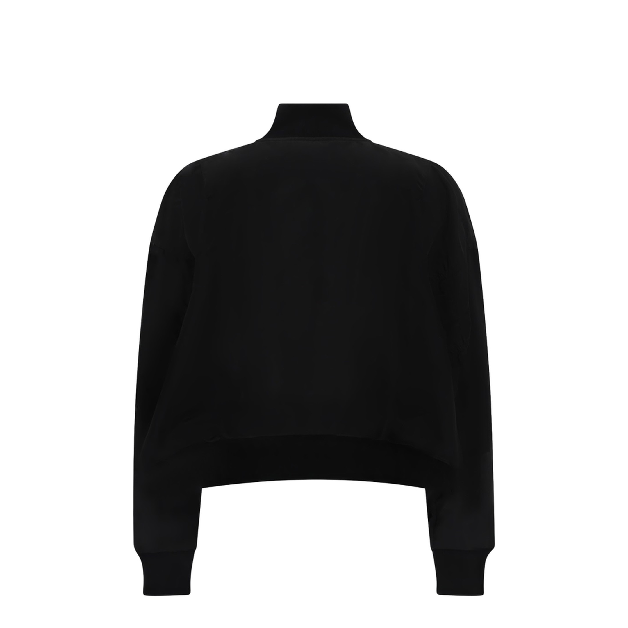 Cropped Bomber Jacket