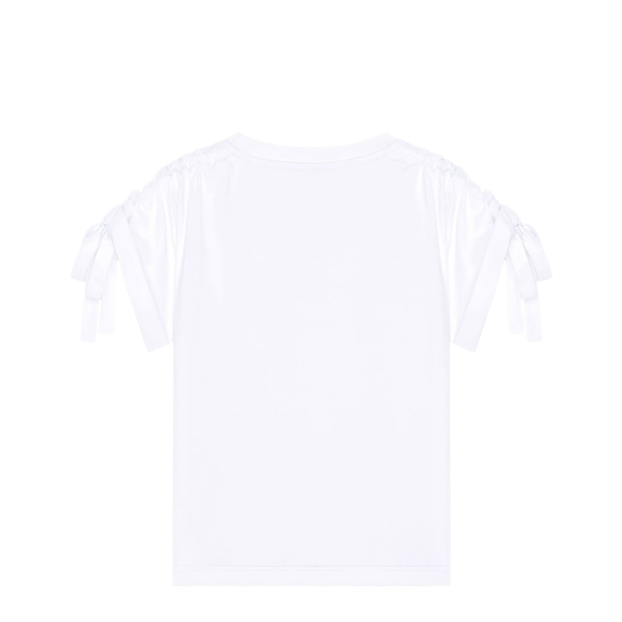 MAYFEYR - Givenchy - T-Shirt In Cotton With Bows - BW70G931D8100
