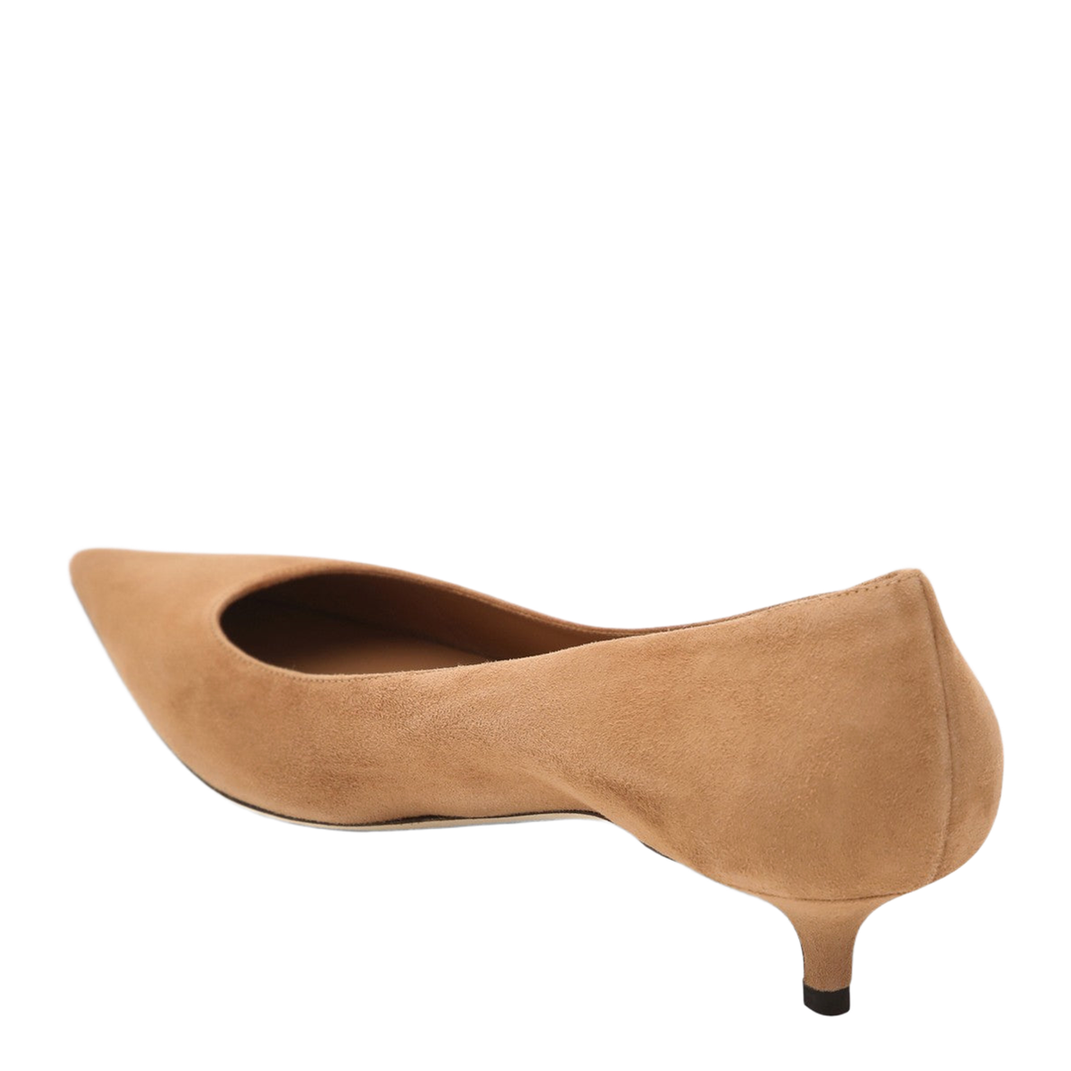 Decollete Amelia in Suede Color Toffee
