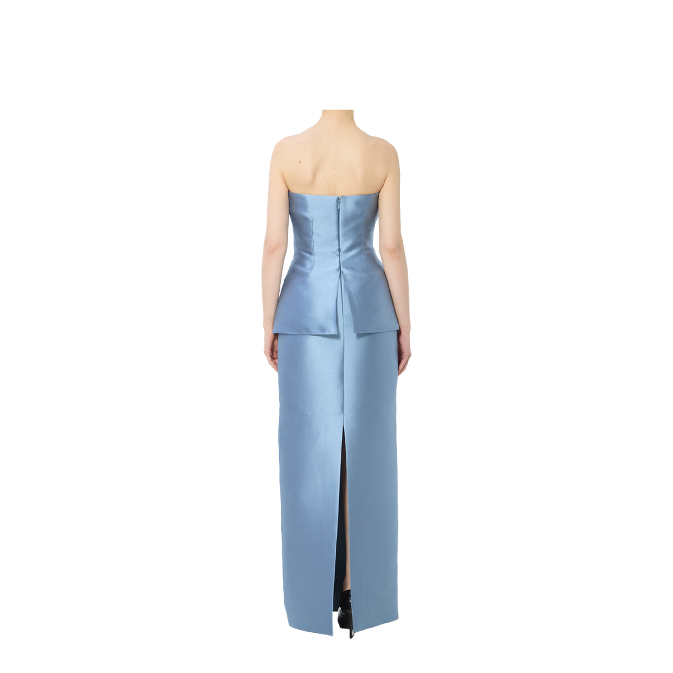 MAYFEYR - Solace London - Lucille Maxi Dress - OS47034BLUE
