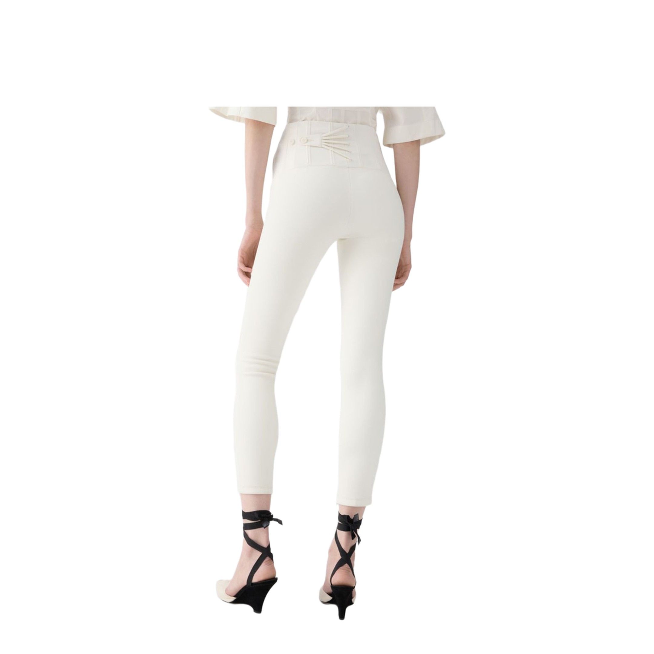 MAYFEYR - Jacquemus - Trousers White - PAW00638AW00733110