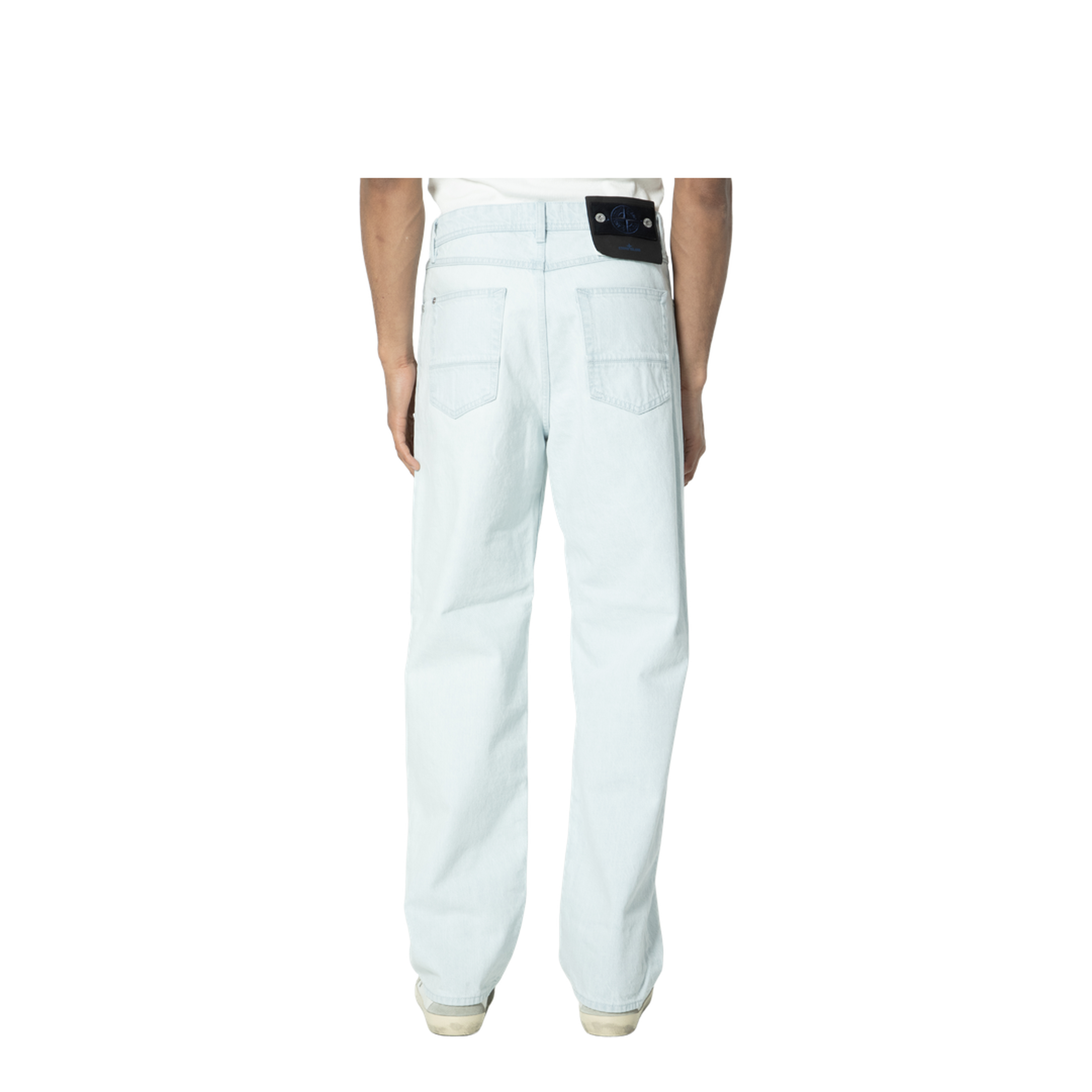 MAYFEYR - Stone Island - Loose Denim Pants - L1S14J100006S00J9VJ203