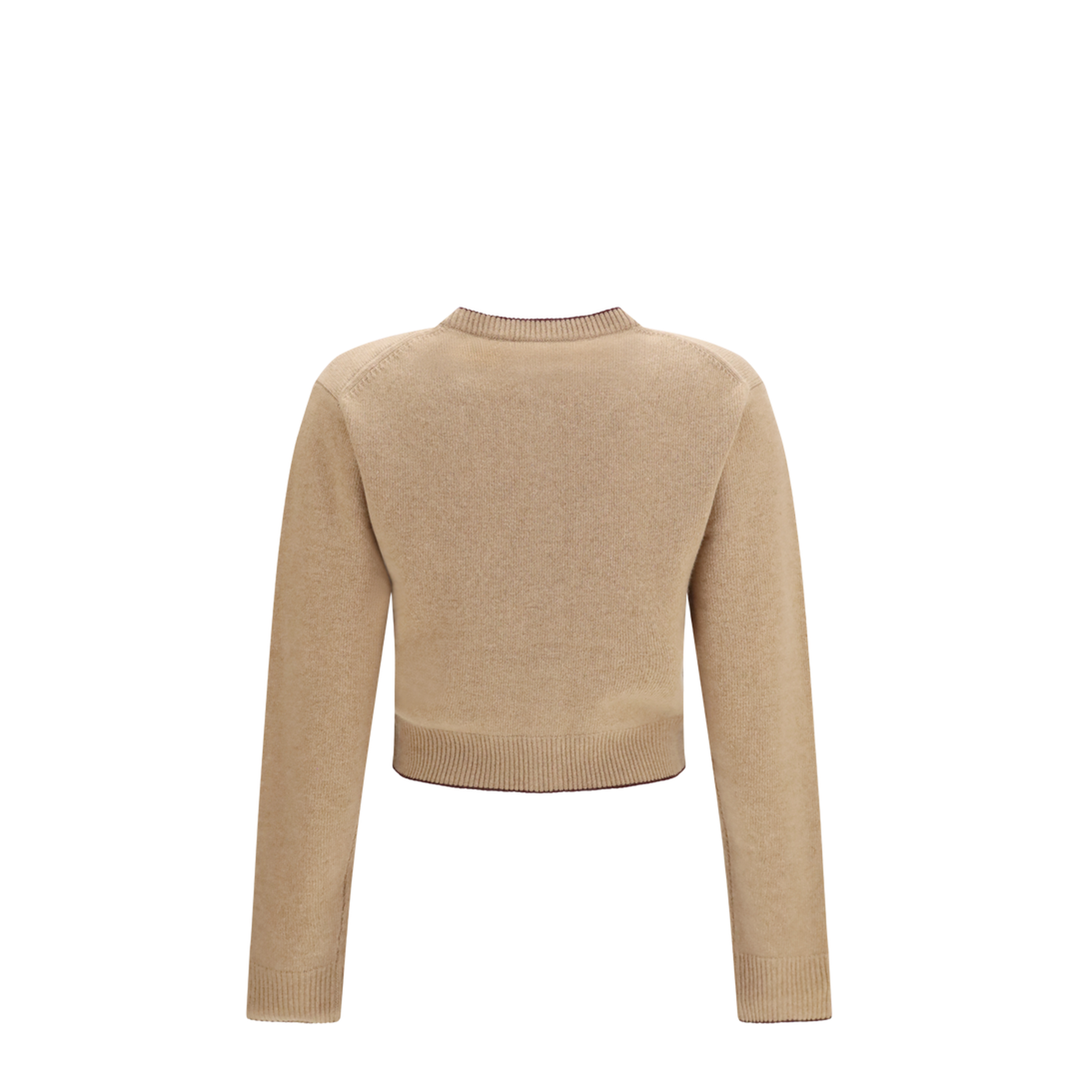 MAYFEYR - Chloè - Fitted Logo Cardigan In Wool And Cashmere - CH26AMC15710