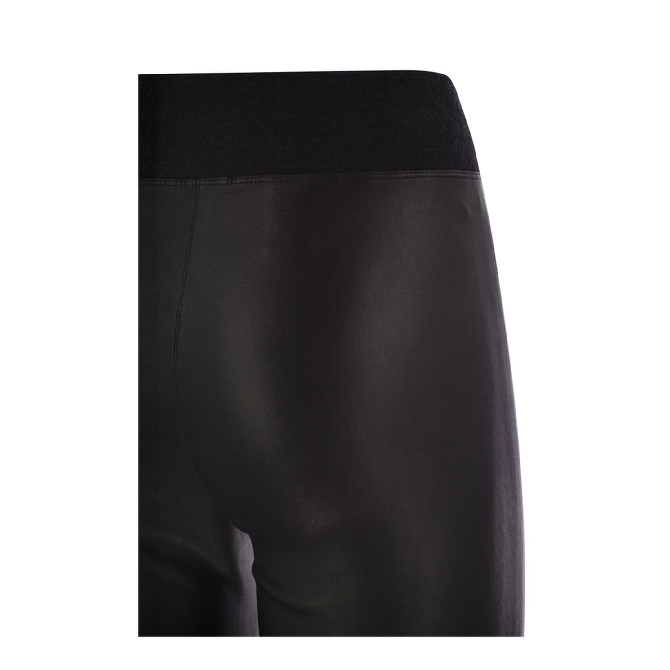 Stretch Nappa Leggings