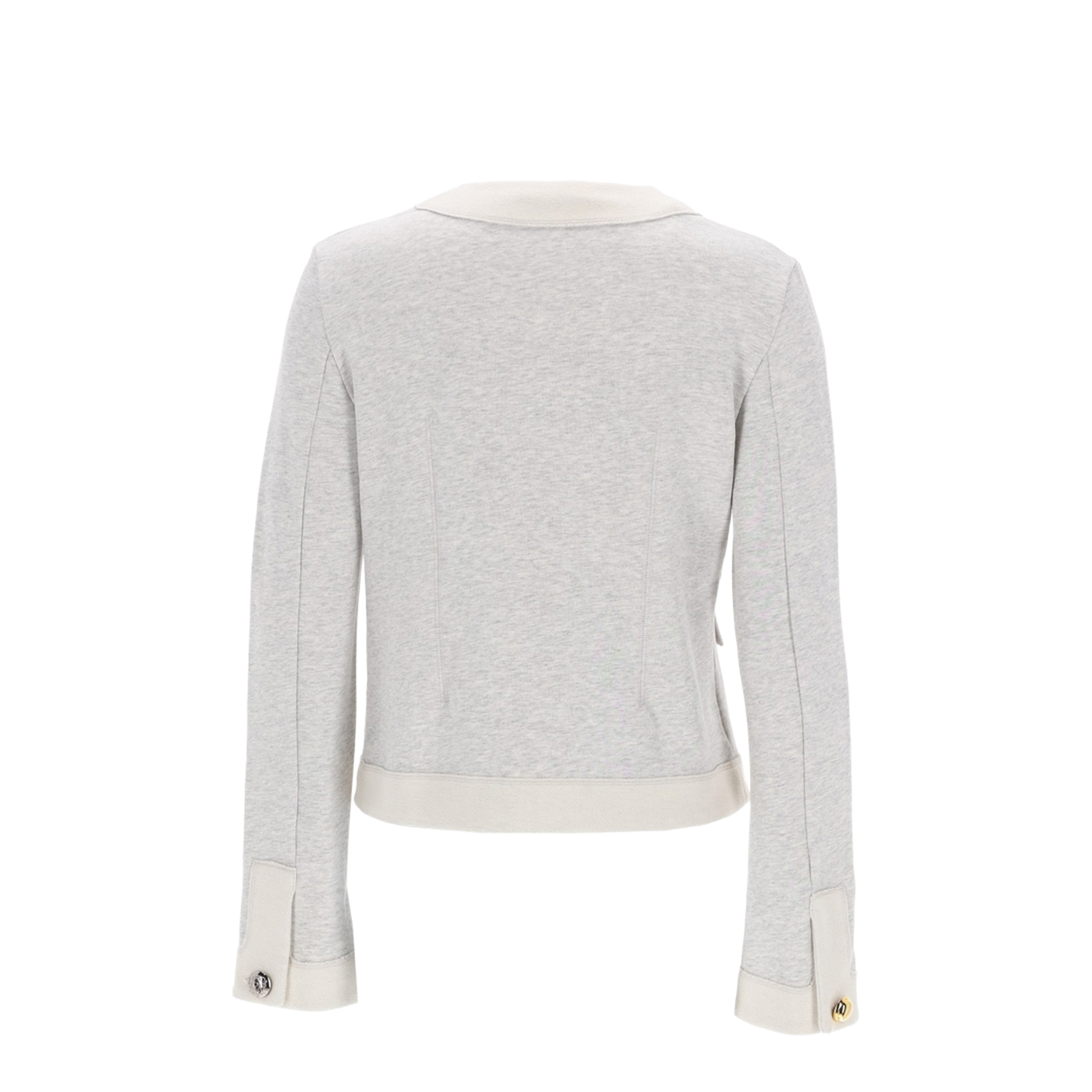 Patch-Pocket Cardigan