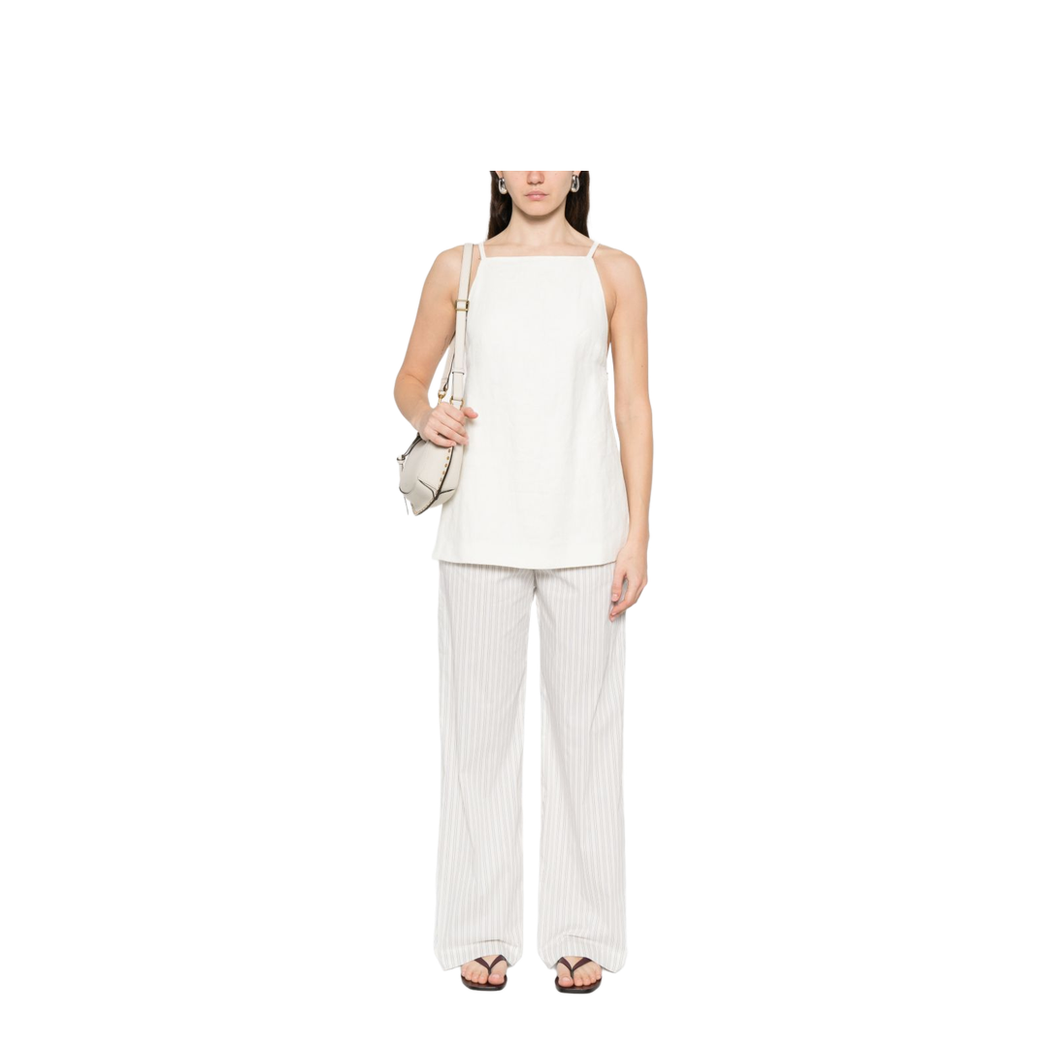 MAYFEYR - Iro - Trousers Beige - LIAWP23MUL58