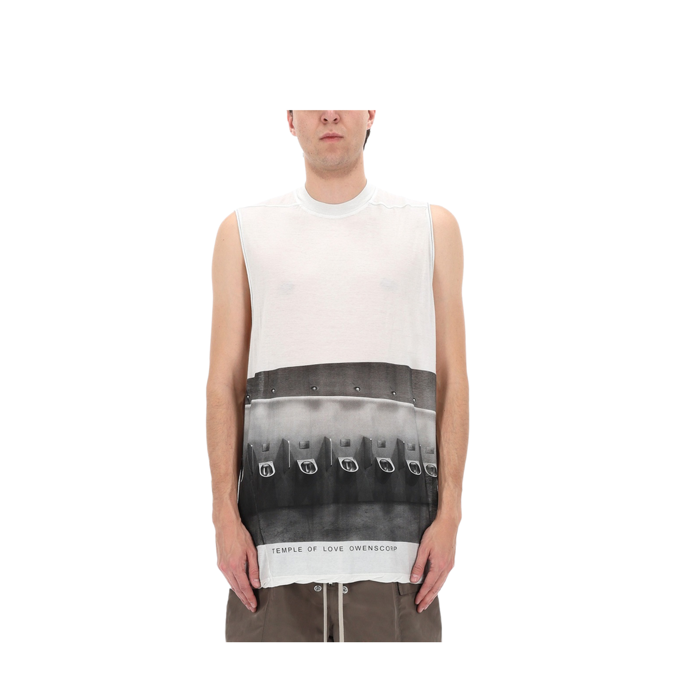 MAYFEYR - Rick Owens - Jumbo Top - RR01F2108BHEP45109