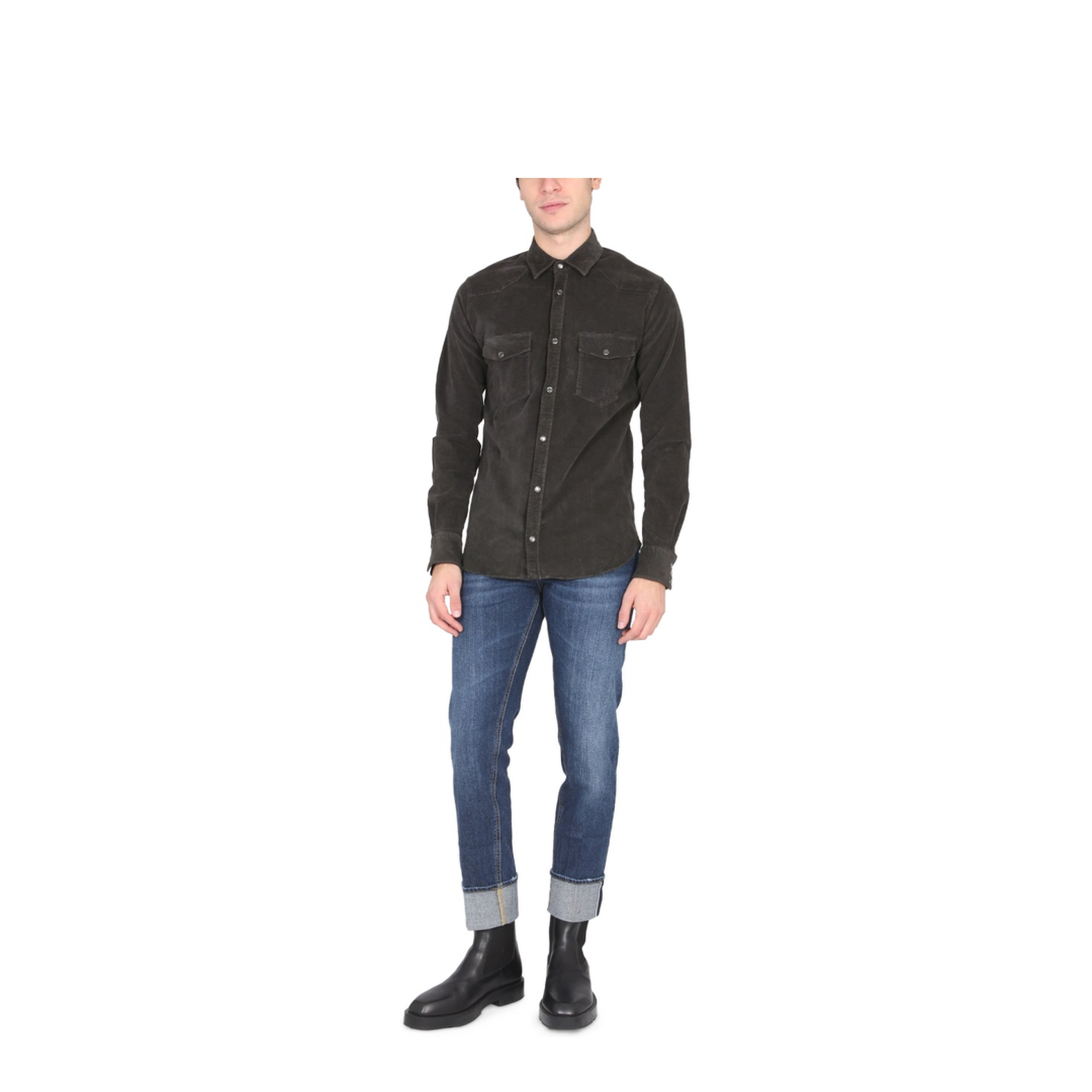 MAYFEYR - PT Torino - Jeans Dub - C5GJ05B20STYKU14MB06