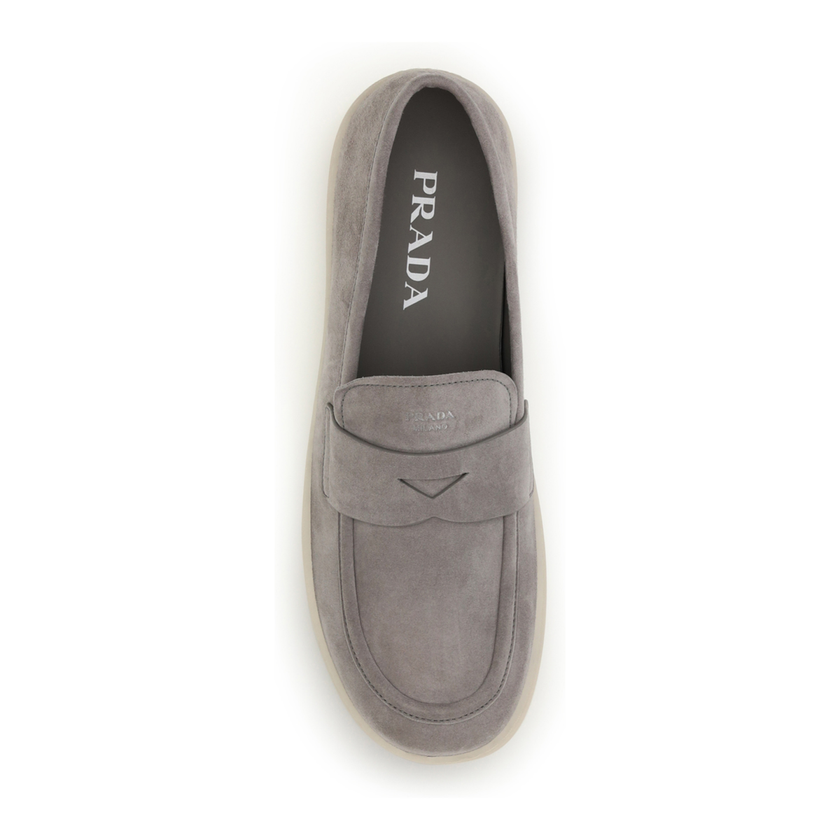 MAYFEYR - Prada - Suede Loafers - 2DG166FG000103F0424
