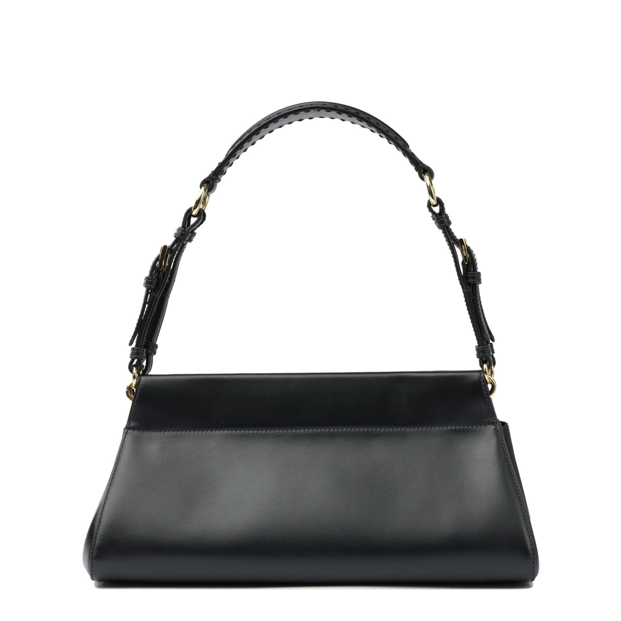 Enchaîné Medium Leather Bag Black
