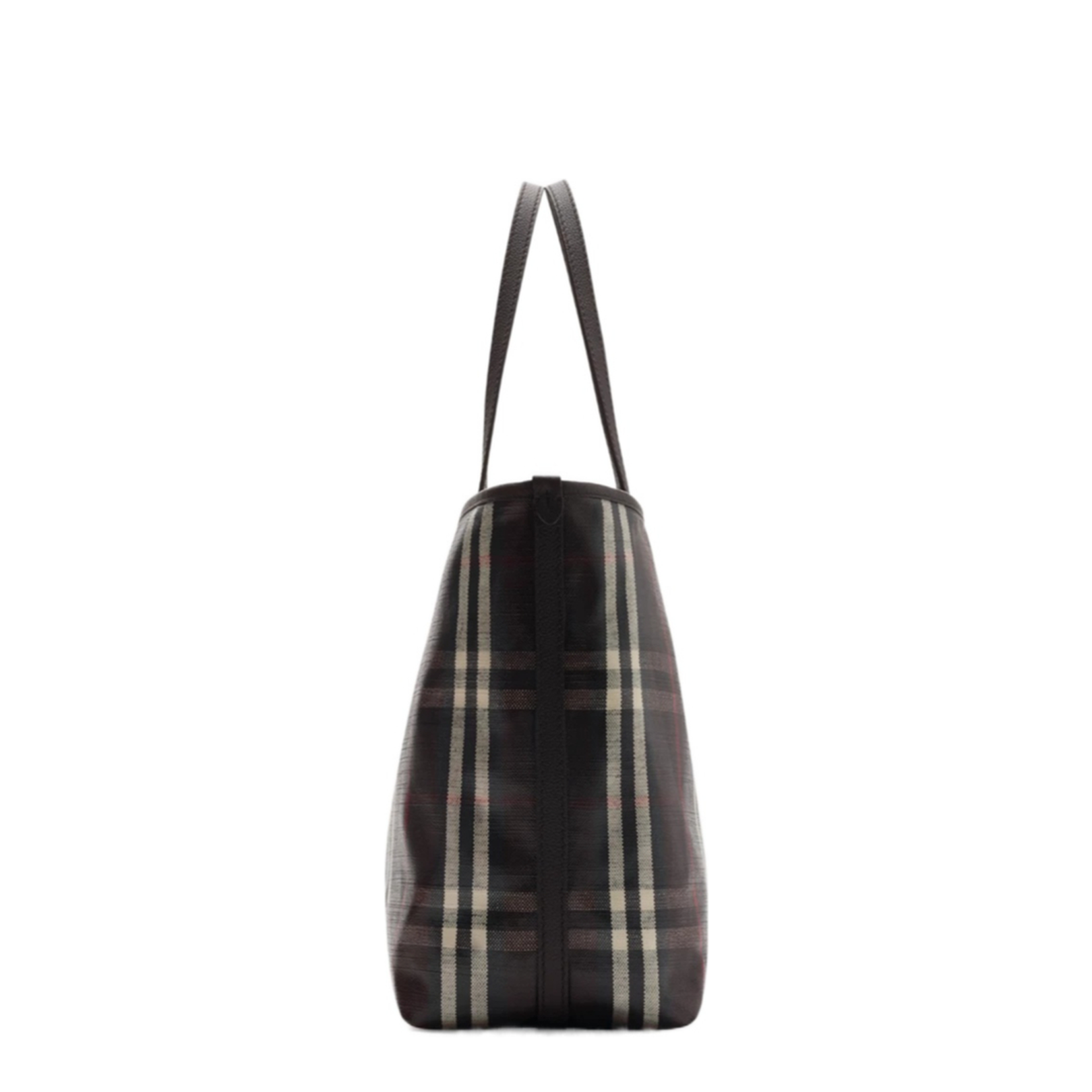 Medium Highlands Tote in Mahogany Red