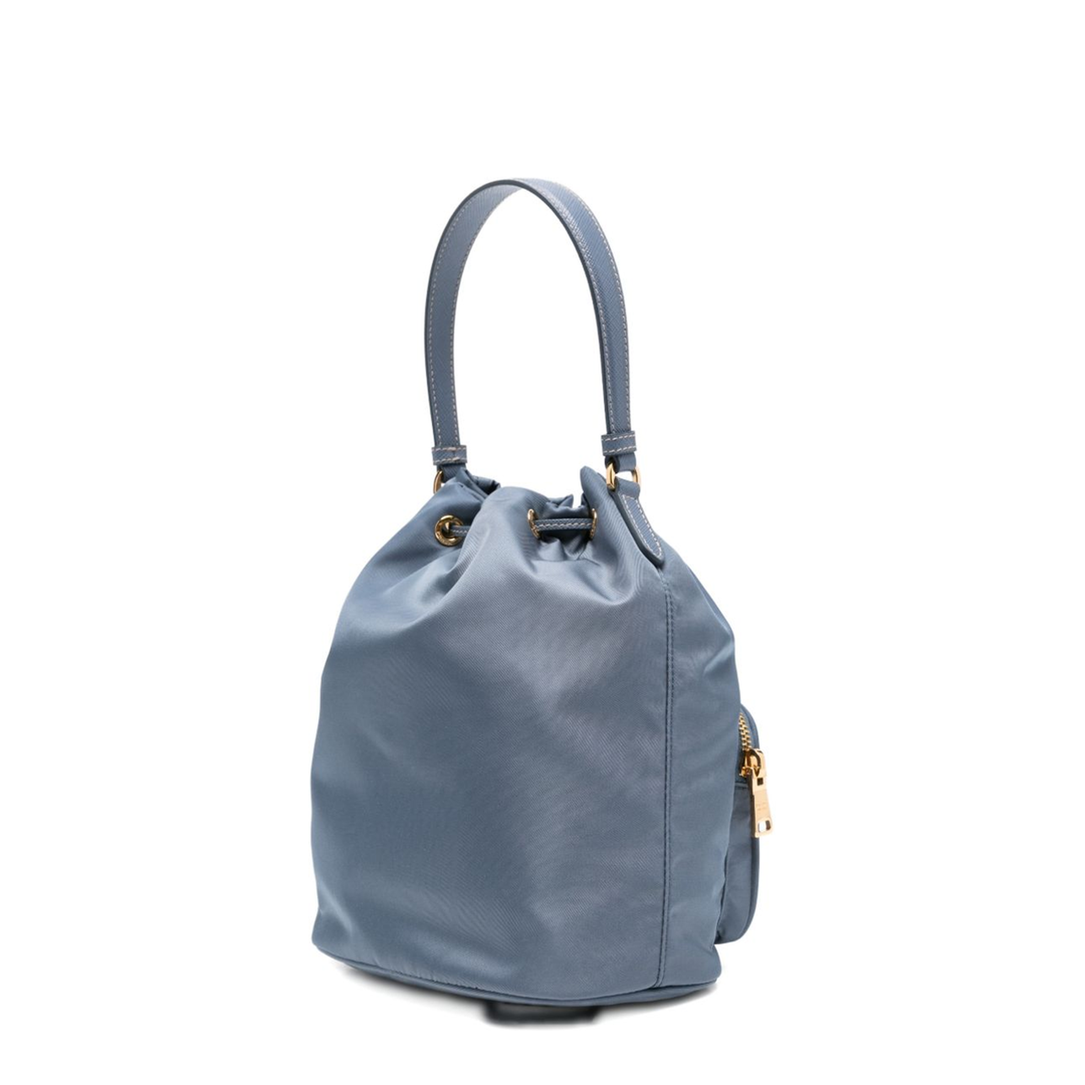 Duet Re-Nylon Bucket Bag - Aviation Blue
