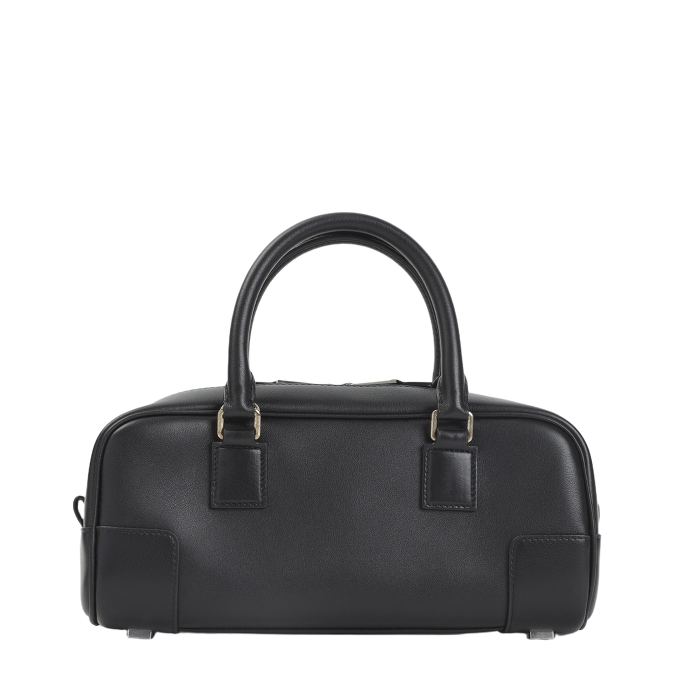 Amazona 23 Cropped Calfskin Shoulder Bag - Black