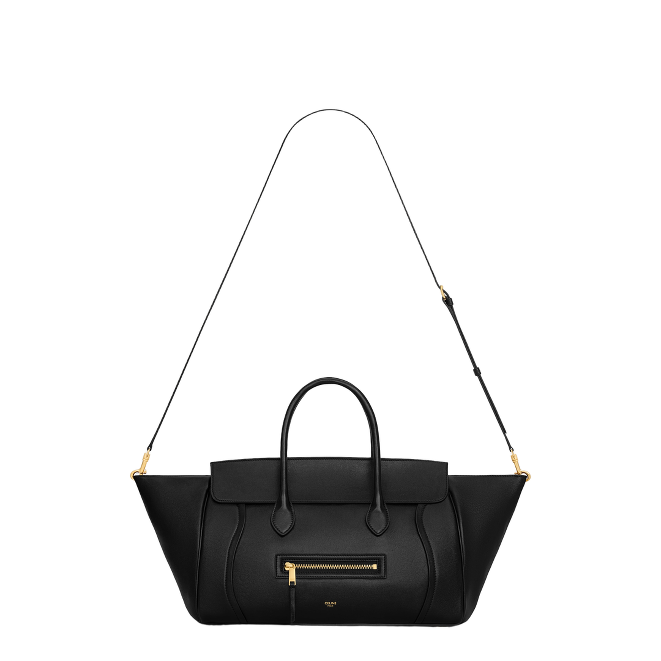 Medium Luggage Leather Bag