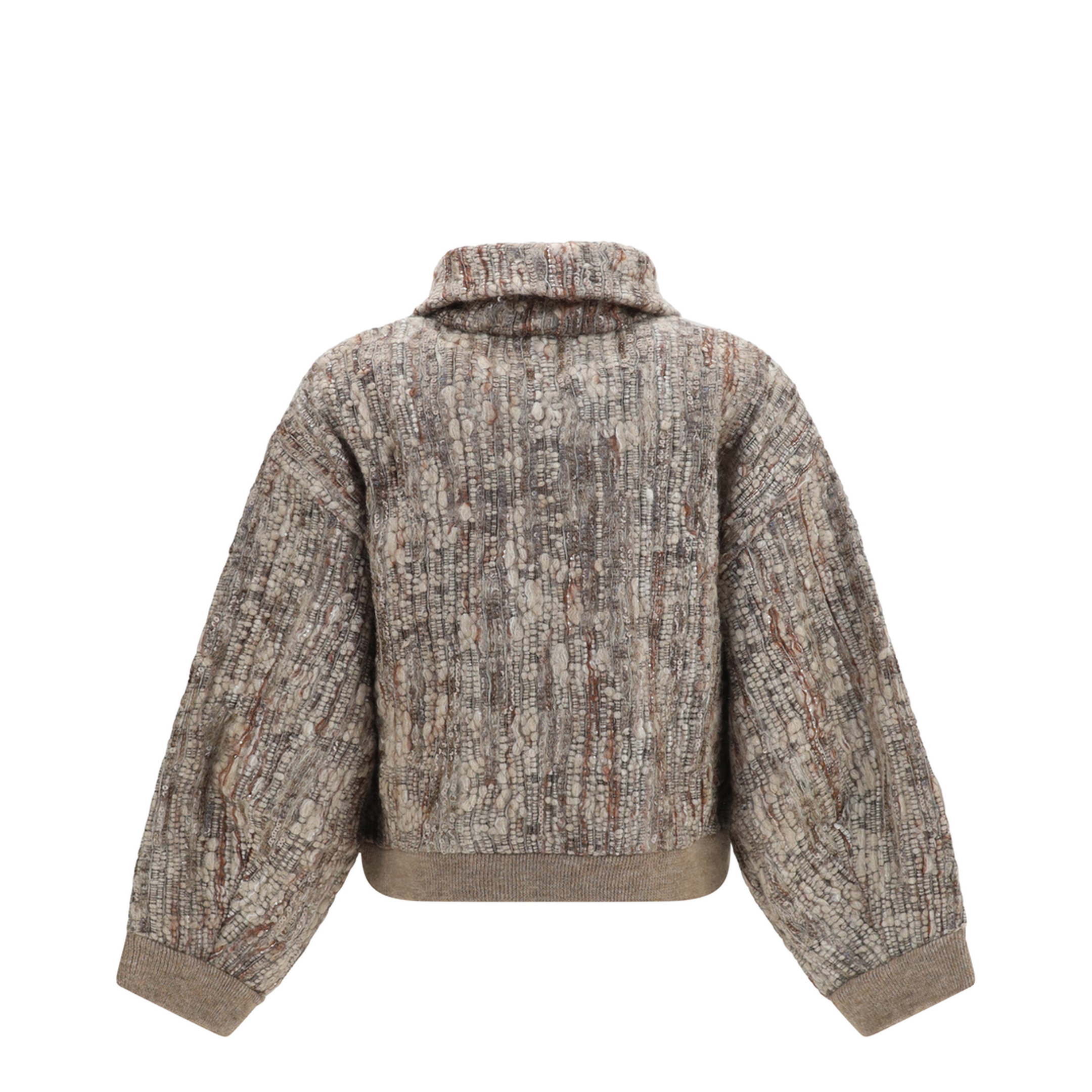 MAYFEYR - Brunello Cucinelli - Perforated Zip Cardigan - MNLR08306P