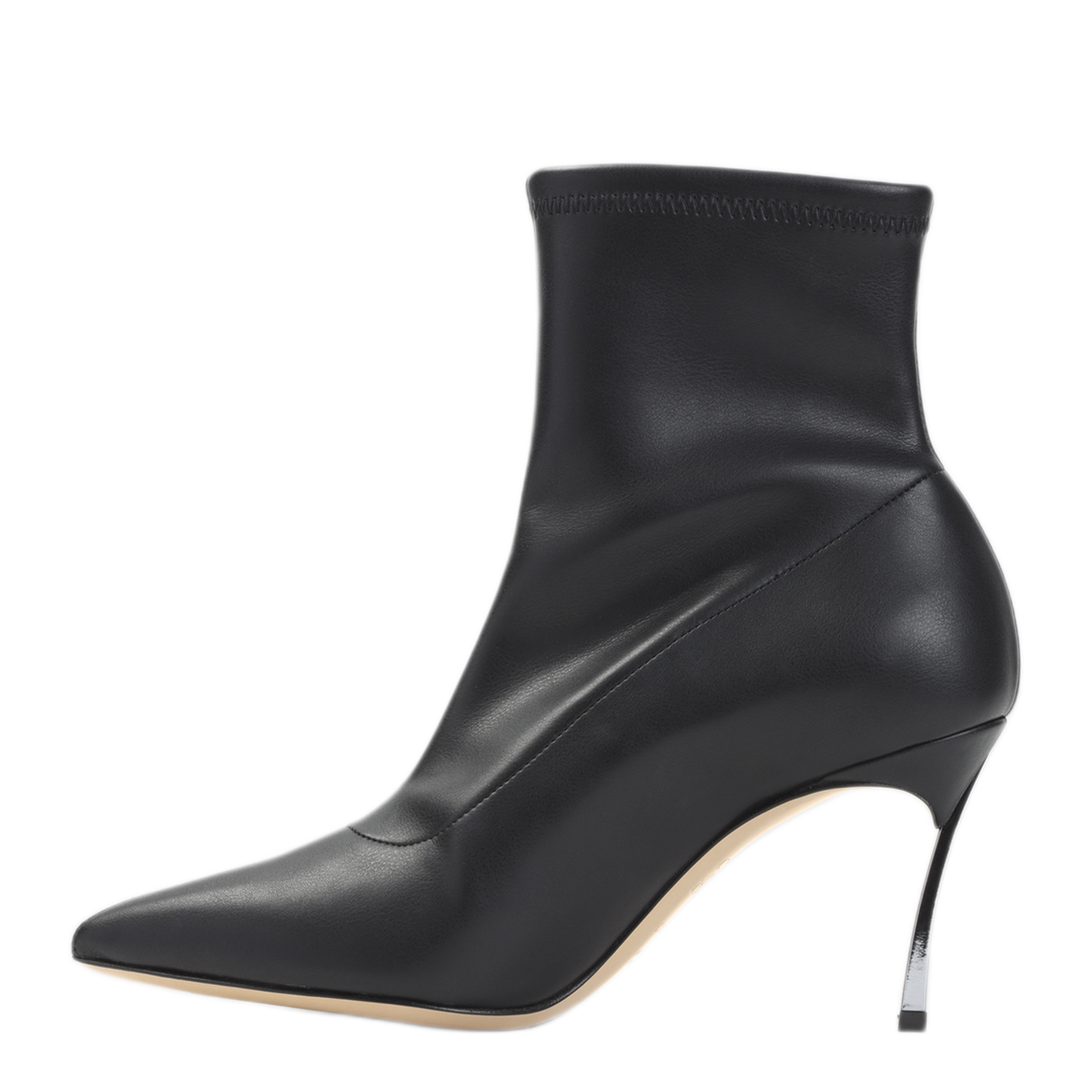 MAYFEYR - Casadei - Black Blade Bootie - 1R475Y080MC22749000NERO