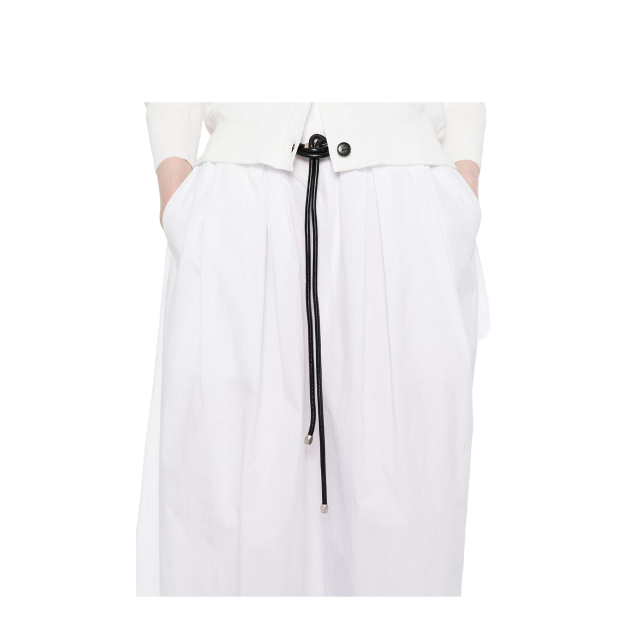 MAYFEYR - NICHOLSON & NICHOLSON - Skirts White - MIRAW1WHT