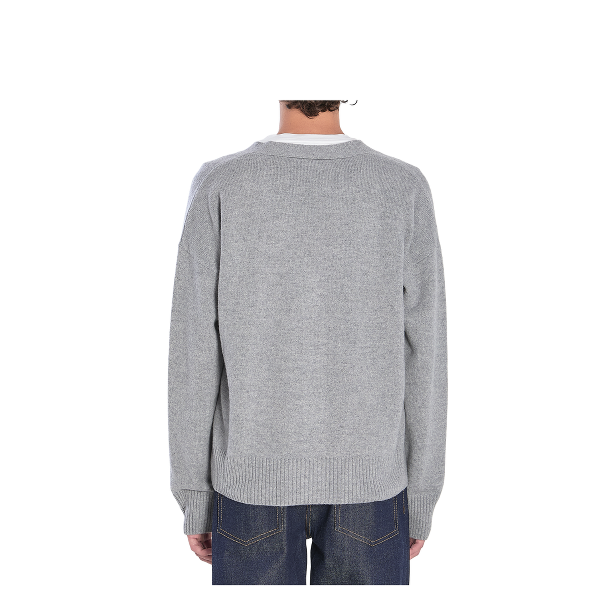 Ami De Coeur Cardigan Grey
