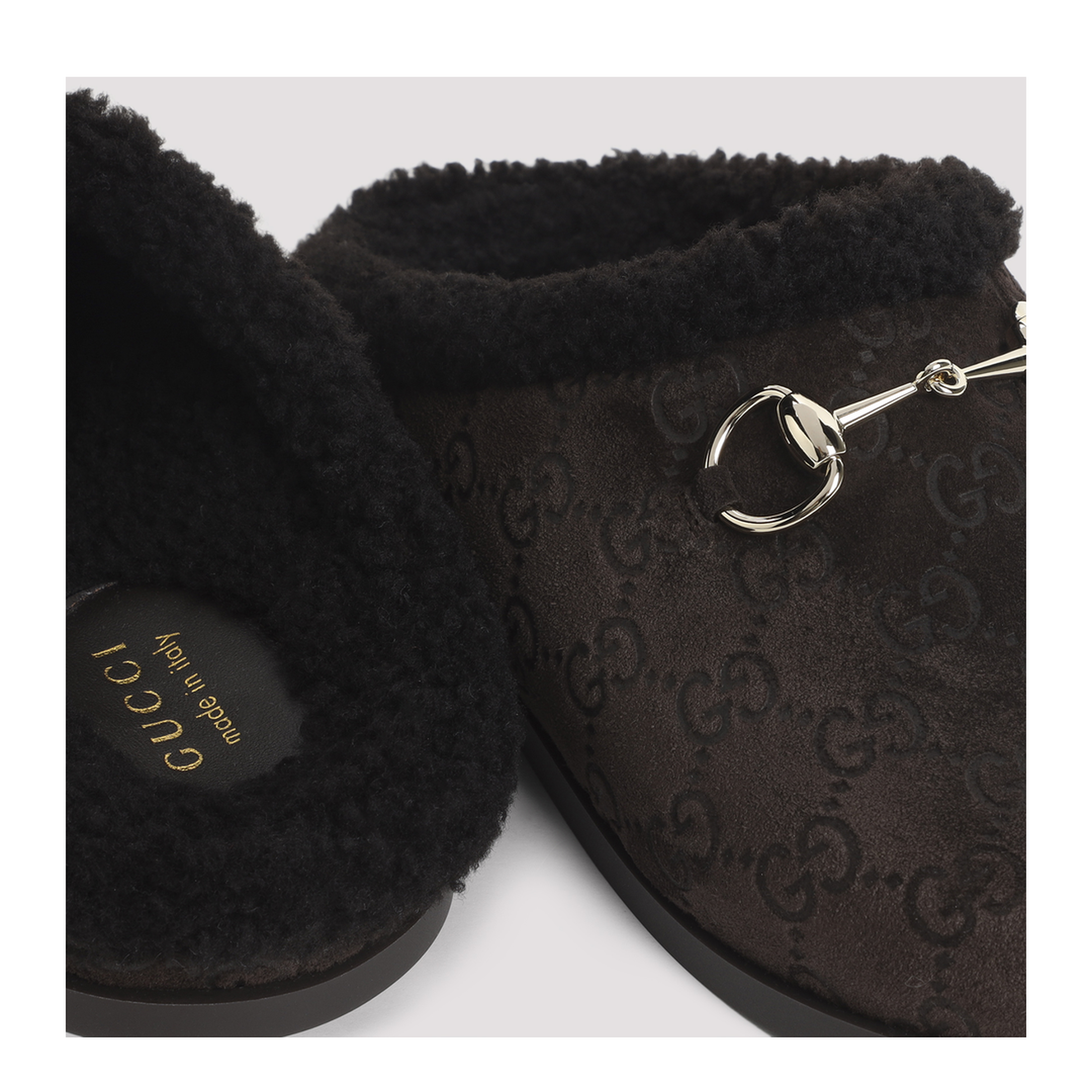 MAYFEYR - Gucci - Suede Leather Mules - 836057AAE27