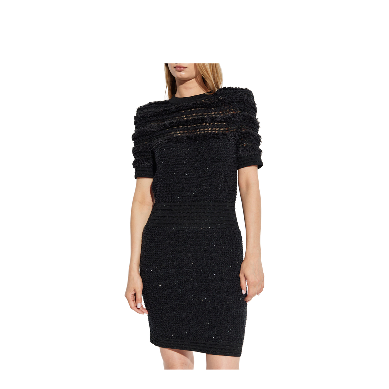 Dress with Shimmering Sequins