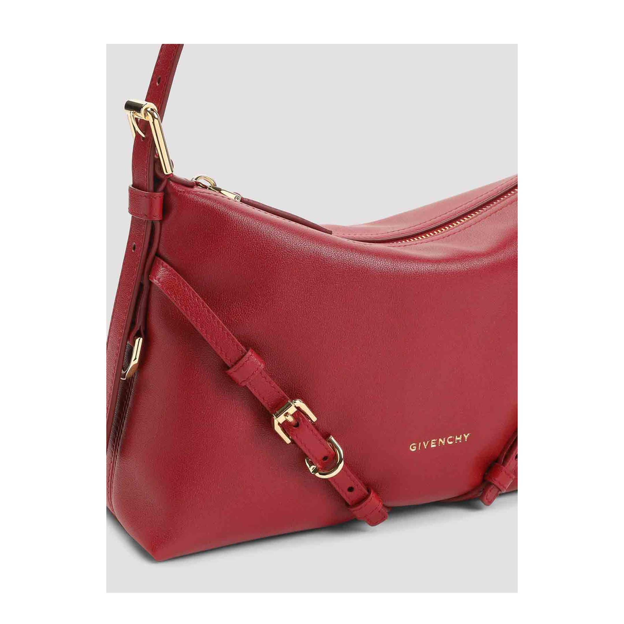 Mini Voyou Bag in Shiny Leather