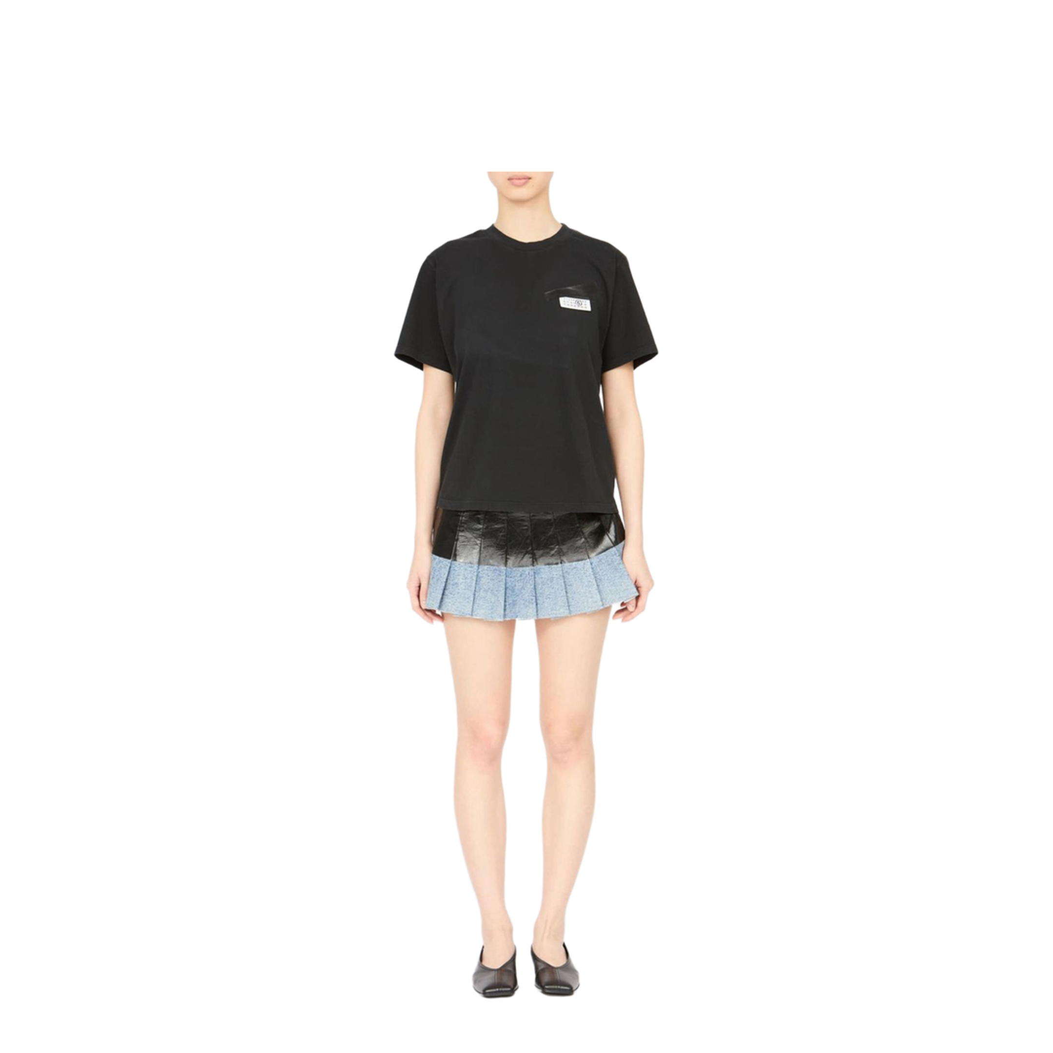 MAYFEYR - Mm6 Maison Margiela - T-Shirts And Polos Black - S62GD0210M20115900