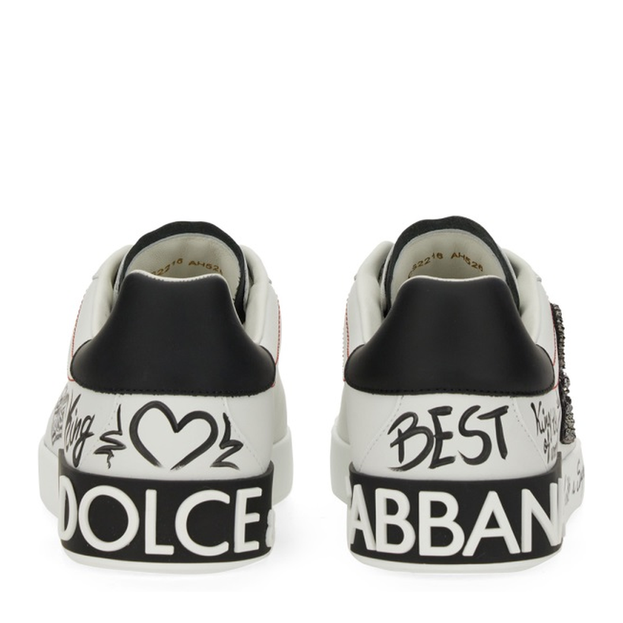 MAYFEYR - Dolce & Gabbana - Logo-Patch Sneakers - CS1760A9AG189697