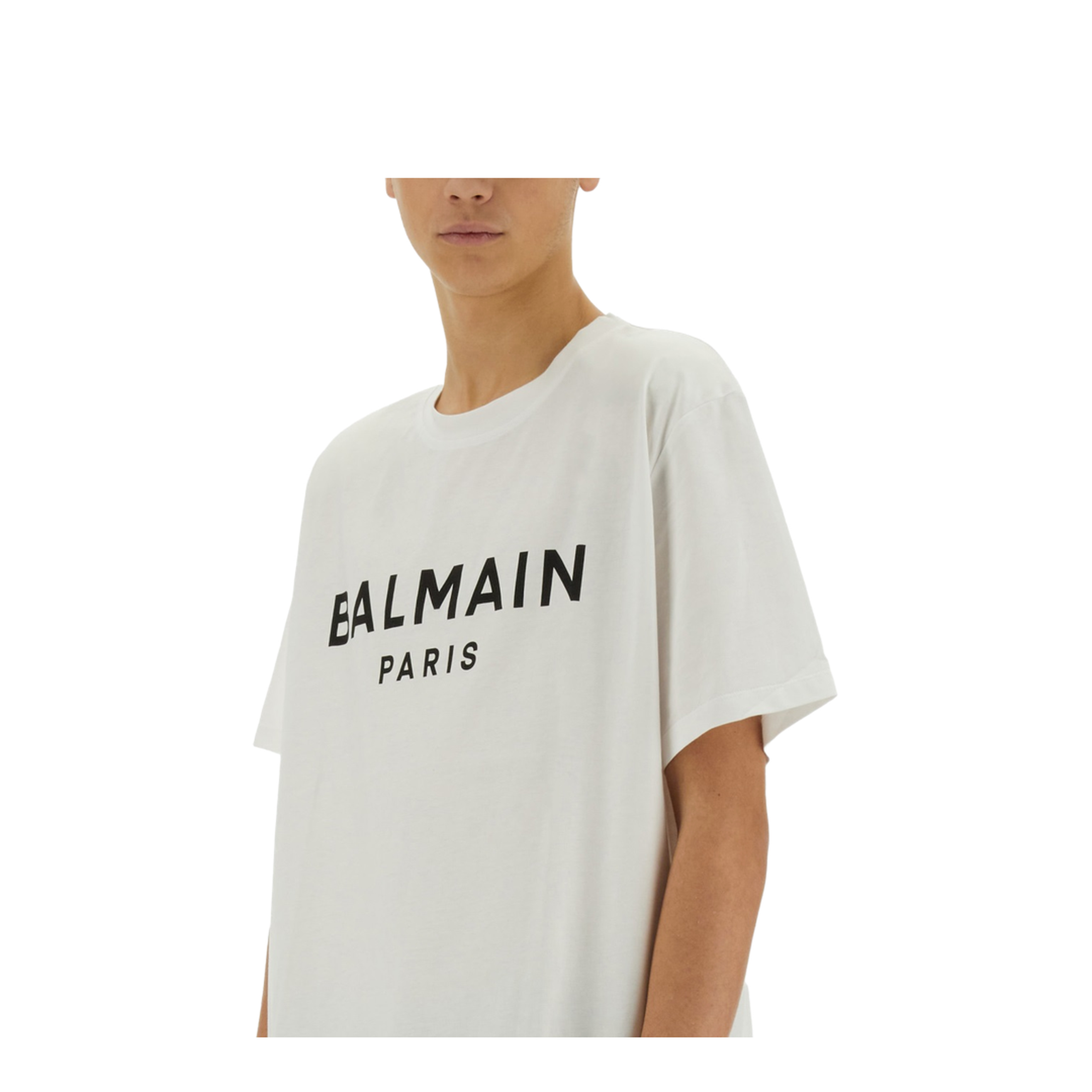 Cotton Printed T-Shirt White