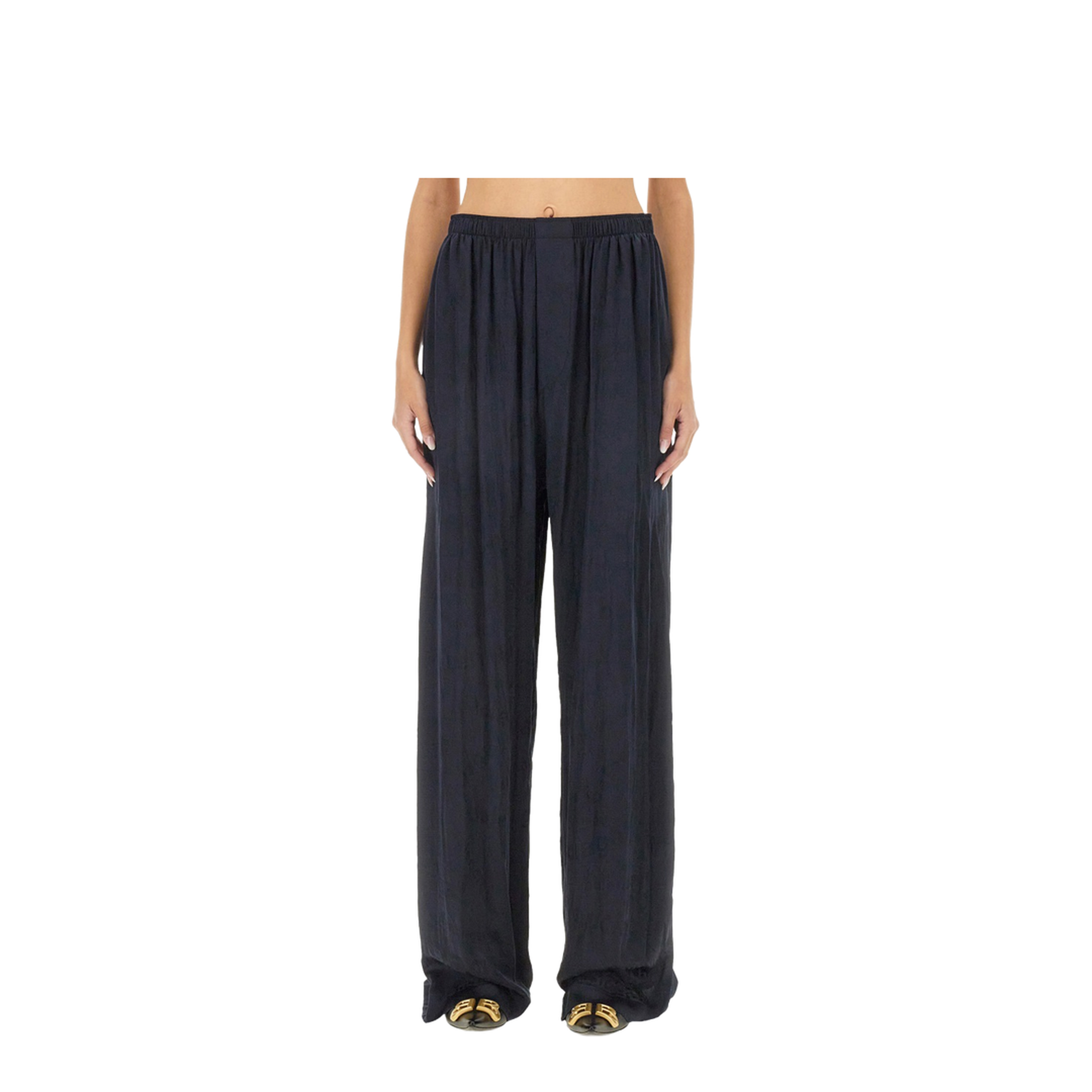 Midnight Blue Silk Pyjama Pant