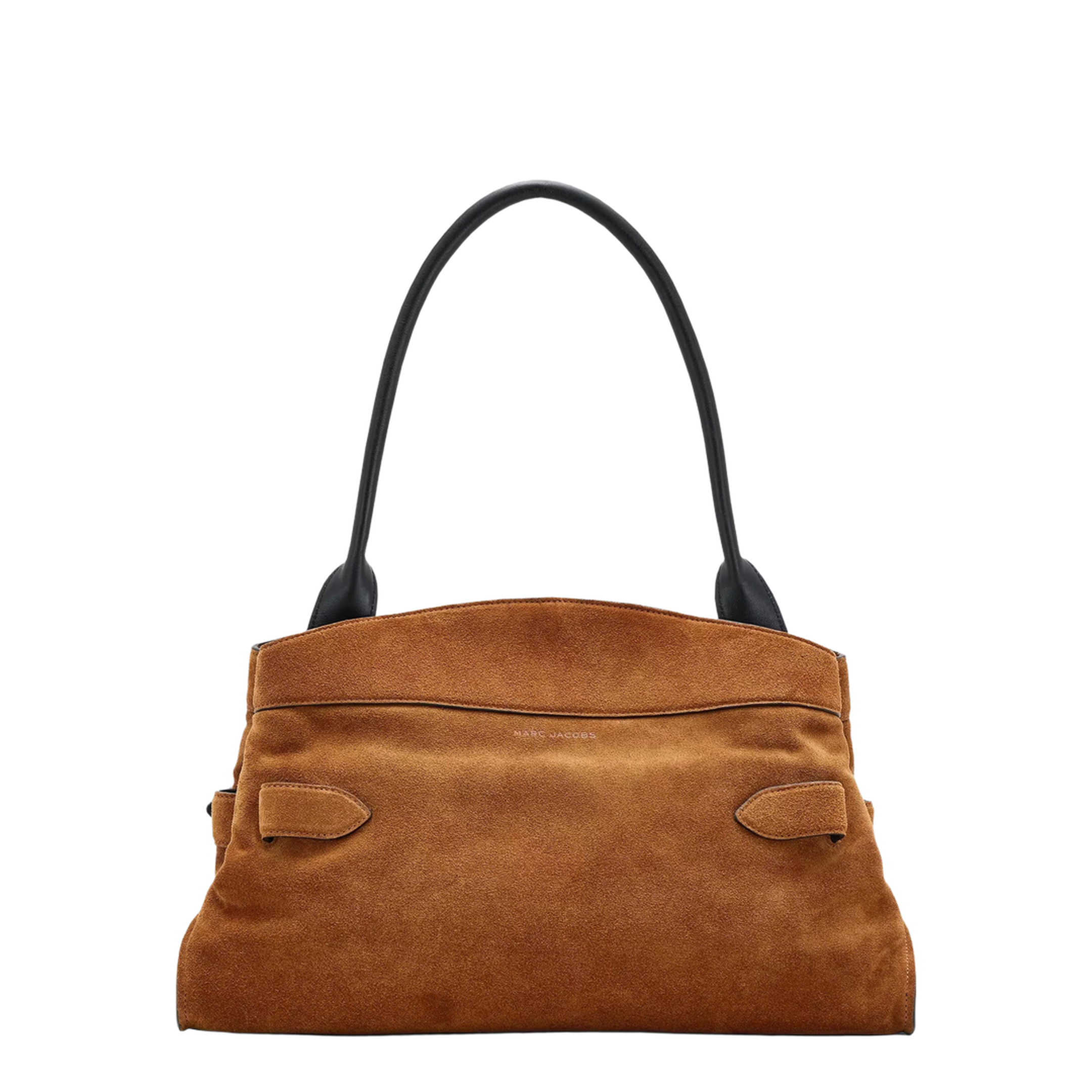 Dakota Suede Satchel - Copper