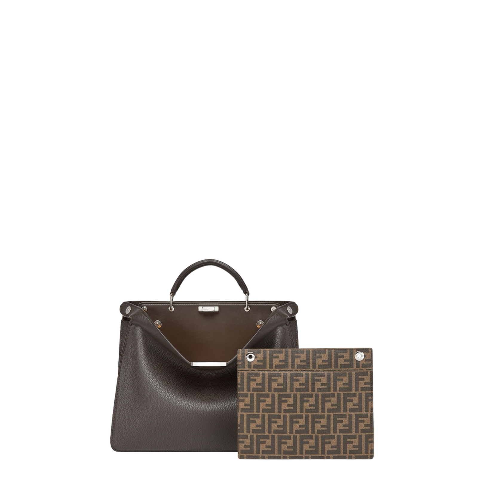 Peekaboo ISeeU Medium Leather Bag