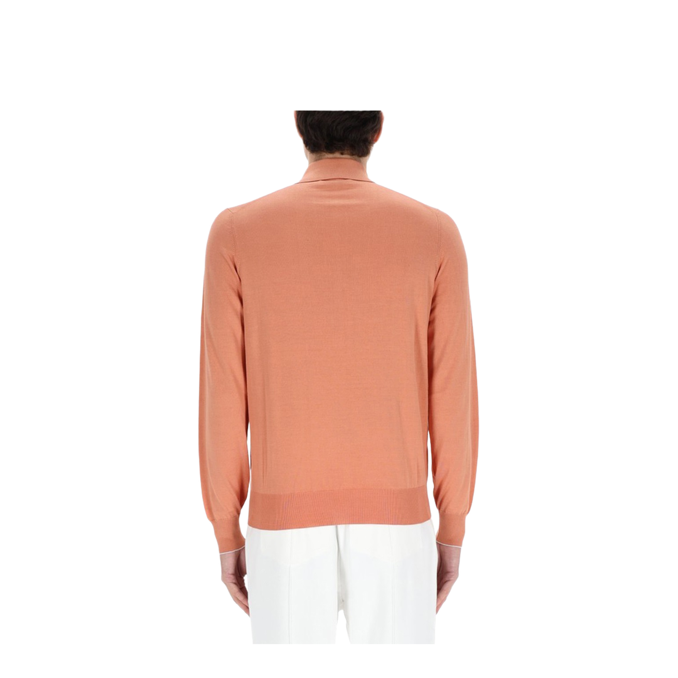 Cotton Knit Polo Shirt
