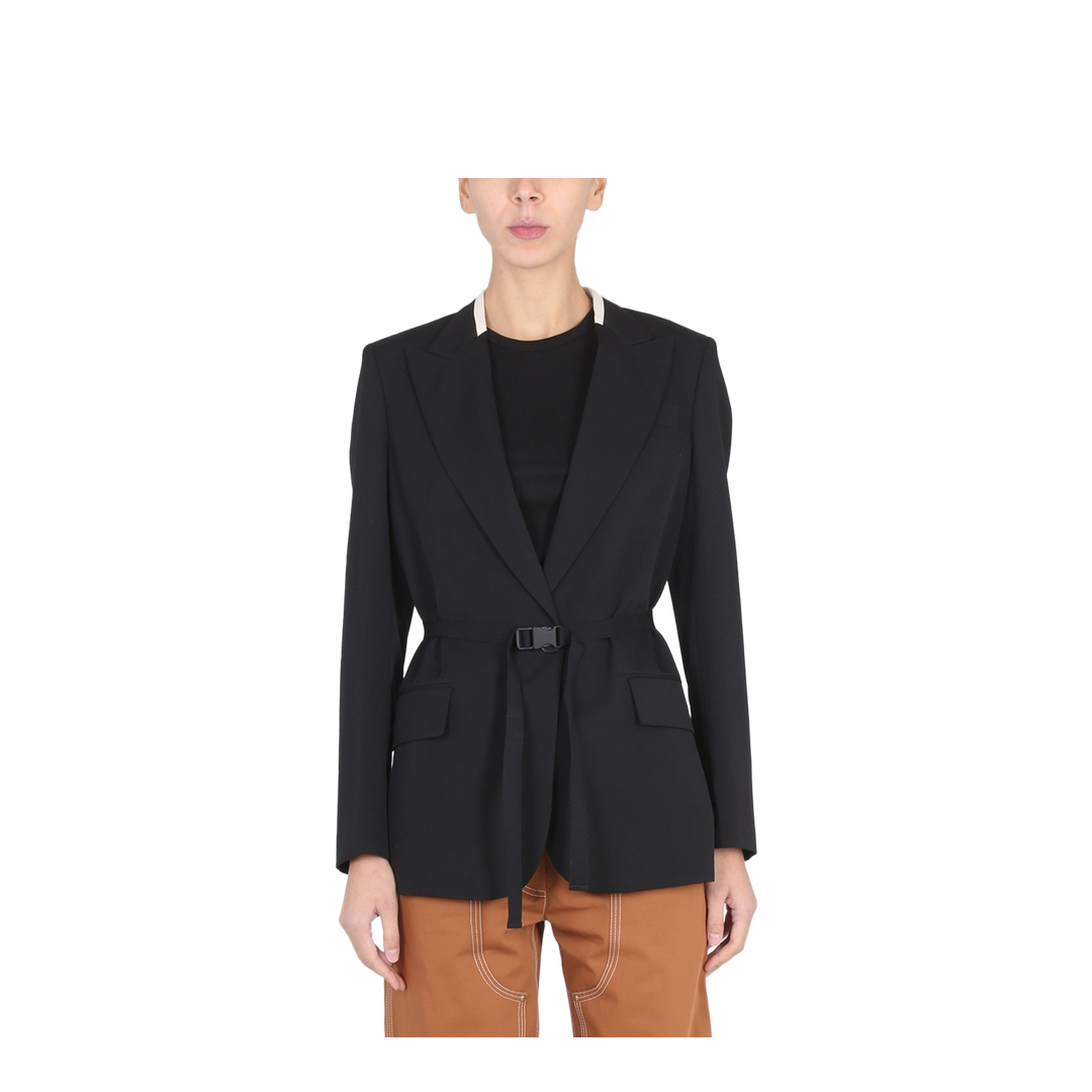 Belted Blazer
