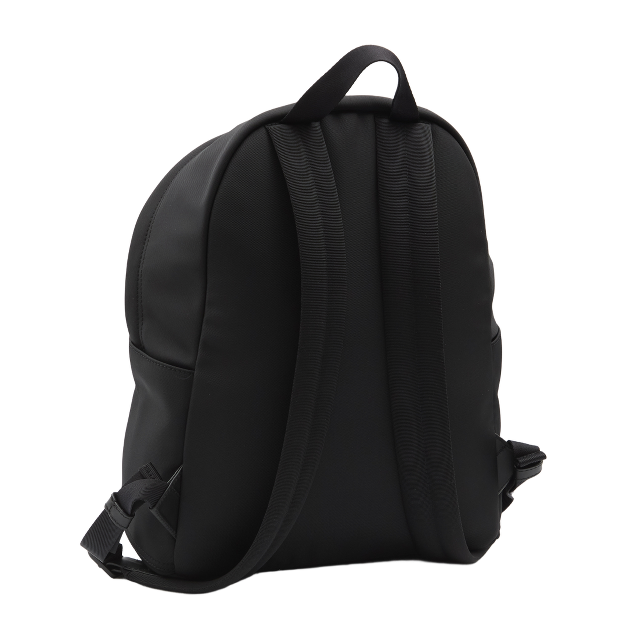 New Pierrick Metal Logo Backpack - Black