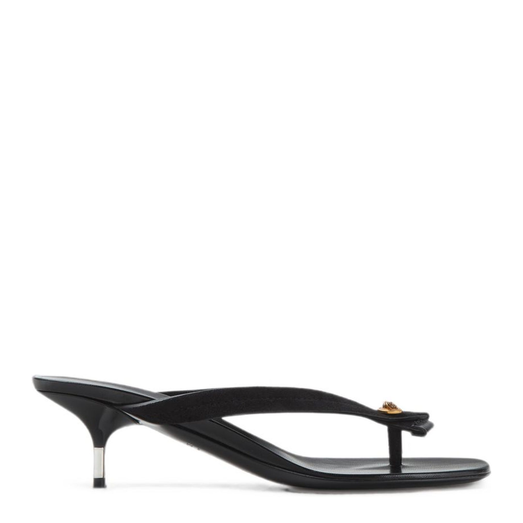MAYFEYR - Versace - Sandals Black - 10257261A185621B55J