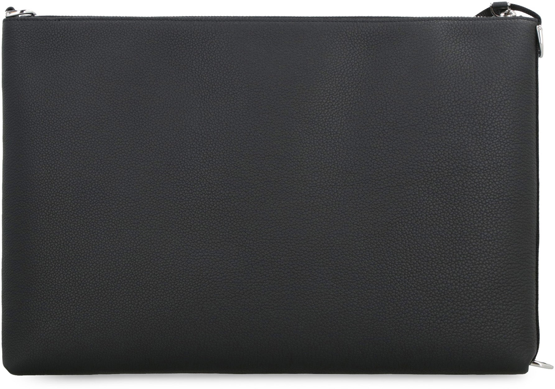 Roma
Black Leather Clutch
