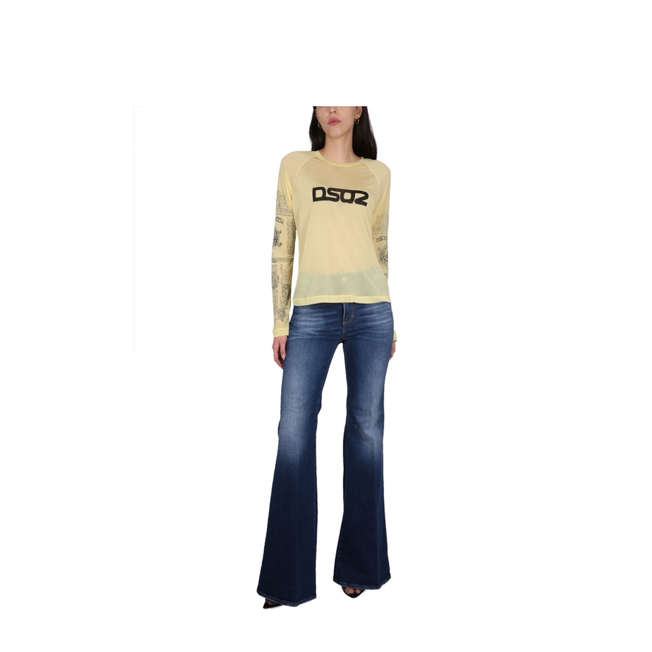 MAYFEYR - Dsquared2 - Logo Print T-Shirt - S72GD0449S24492170